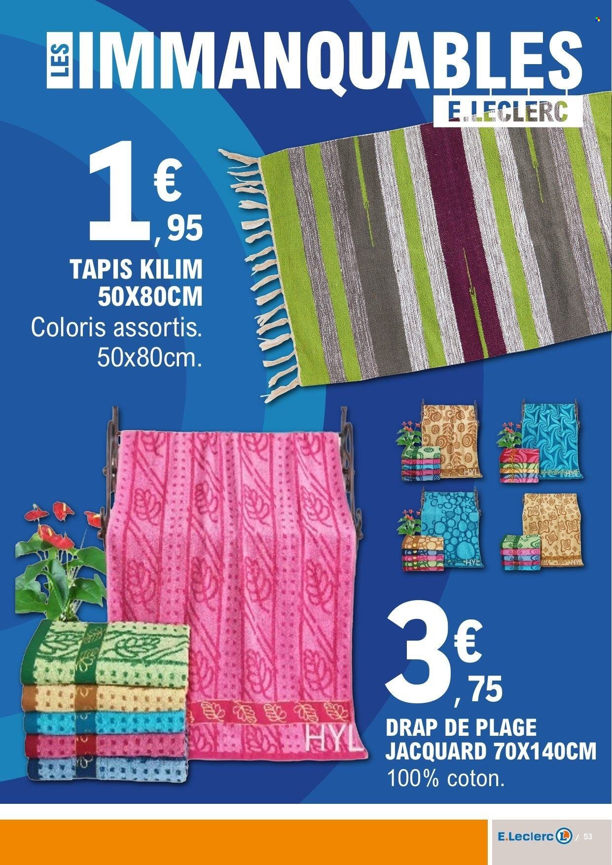 Catalogue E.LECLERC - Du mardi 28 juillet 2026