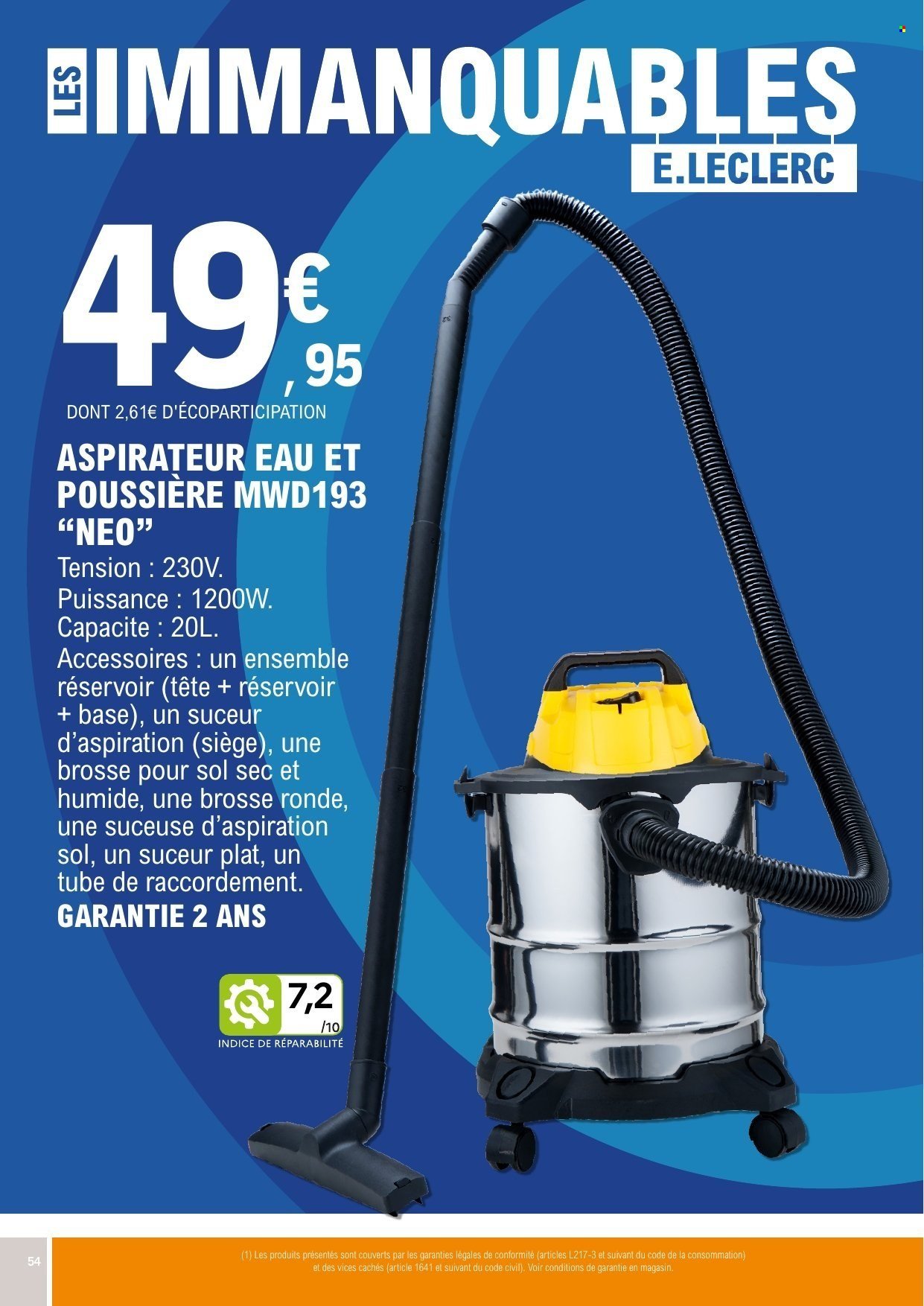 Catalogue E.LECLERC - Du mardi 28 juillet 2026