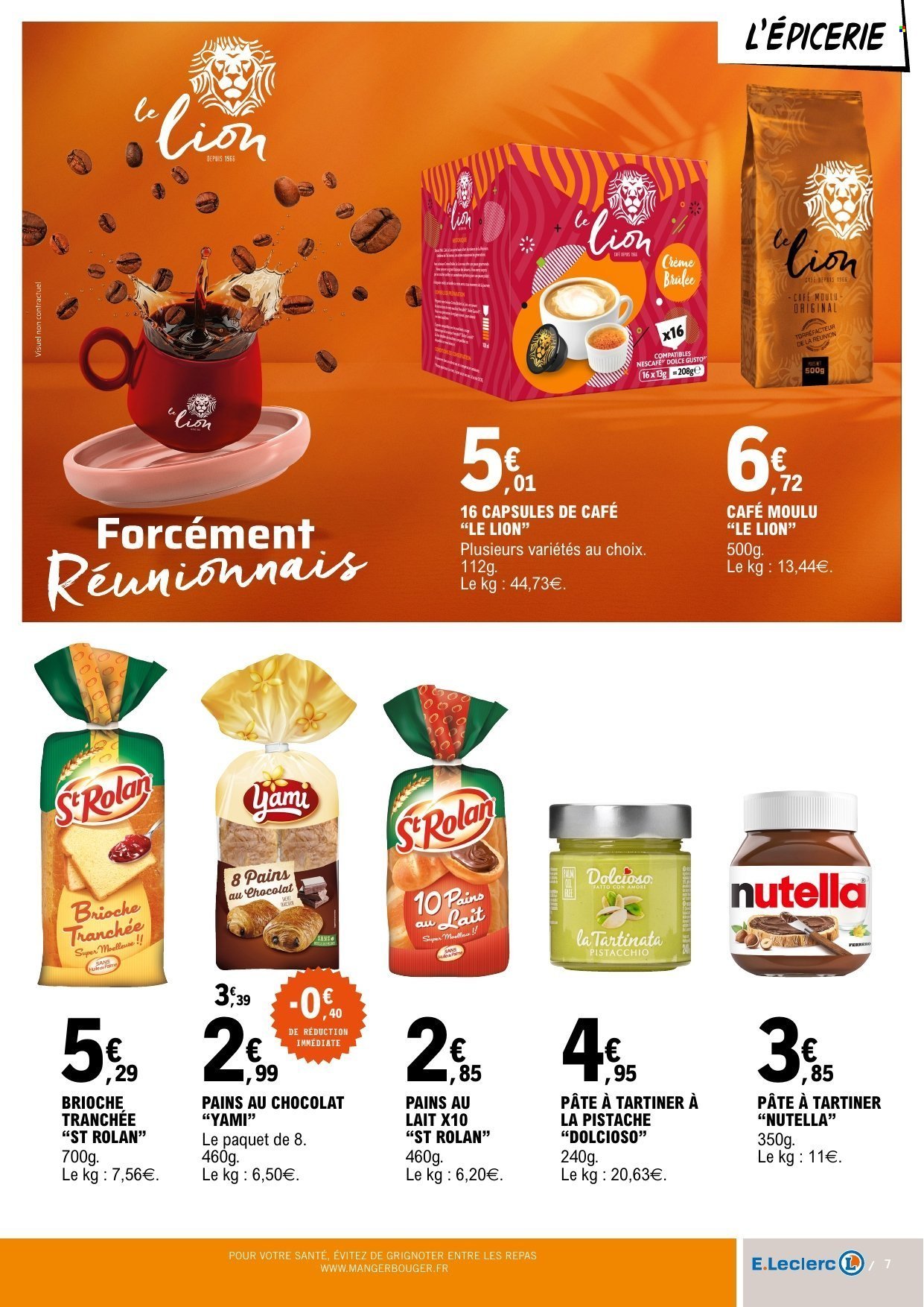 Catalogue E.LECLERC - Du mardi 28 juillet 2026