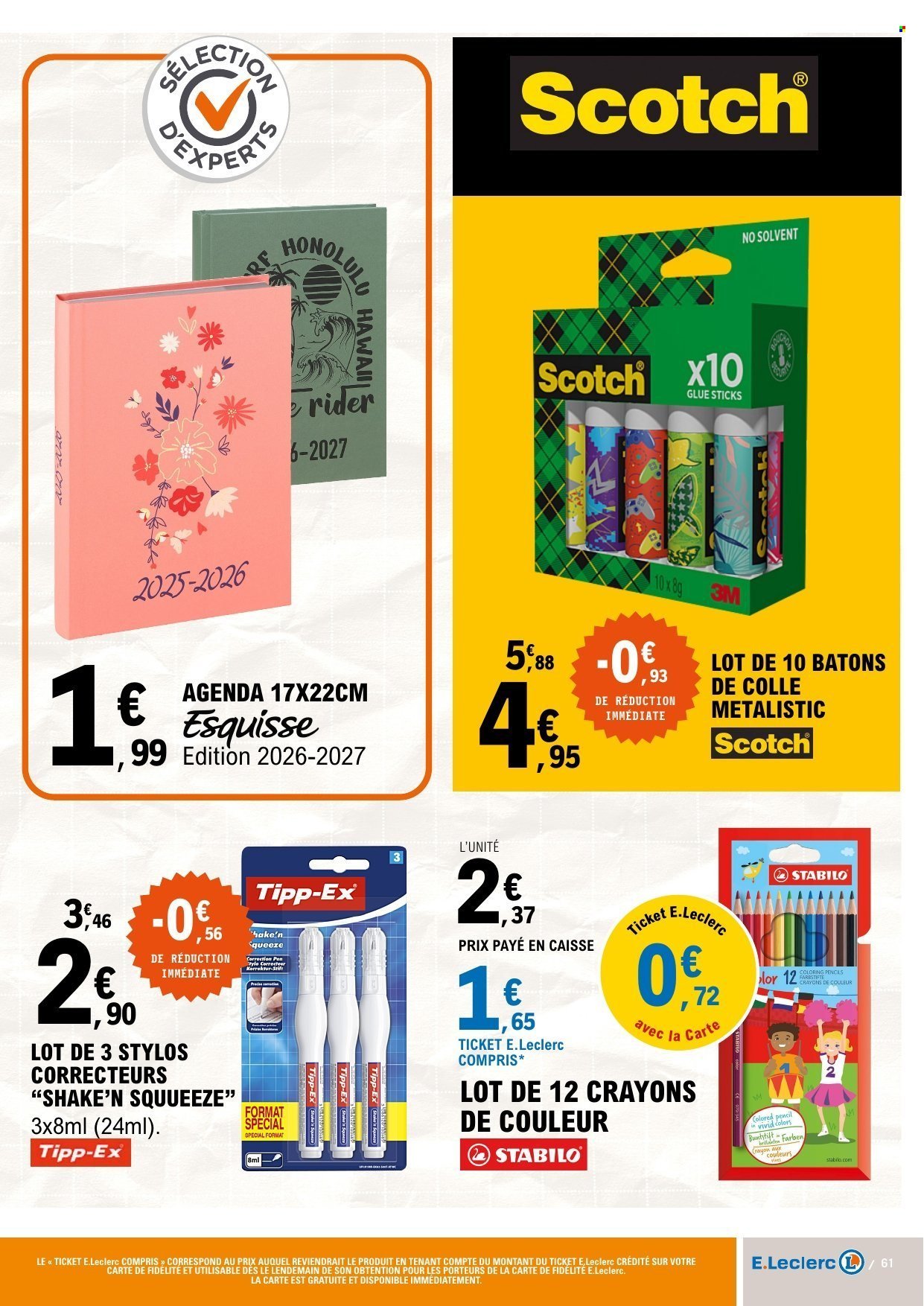 Catalogue E.LECLERC - Du mardi 28 juillet 2026