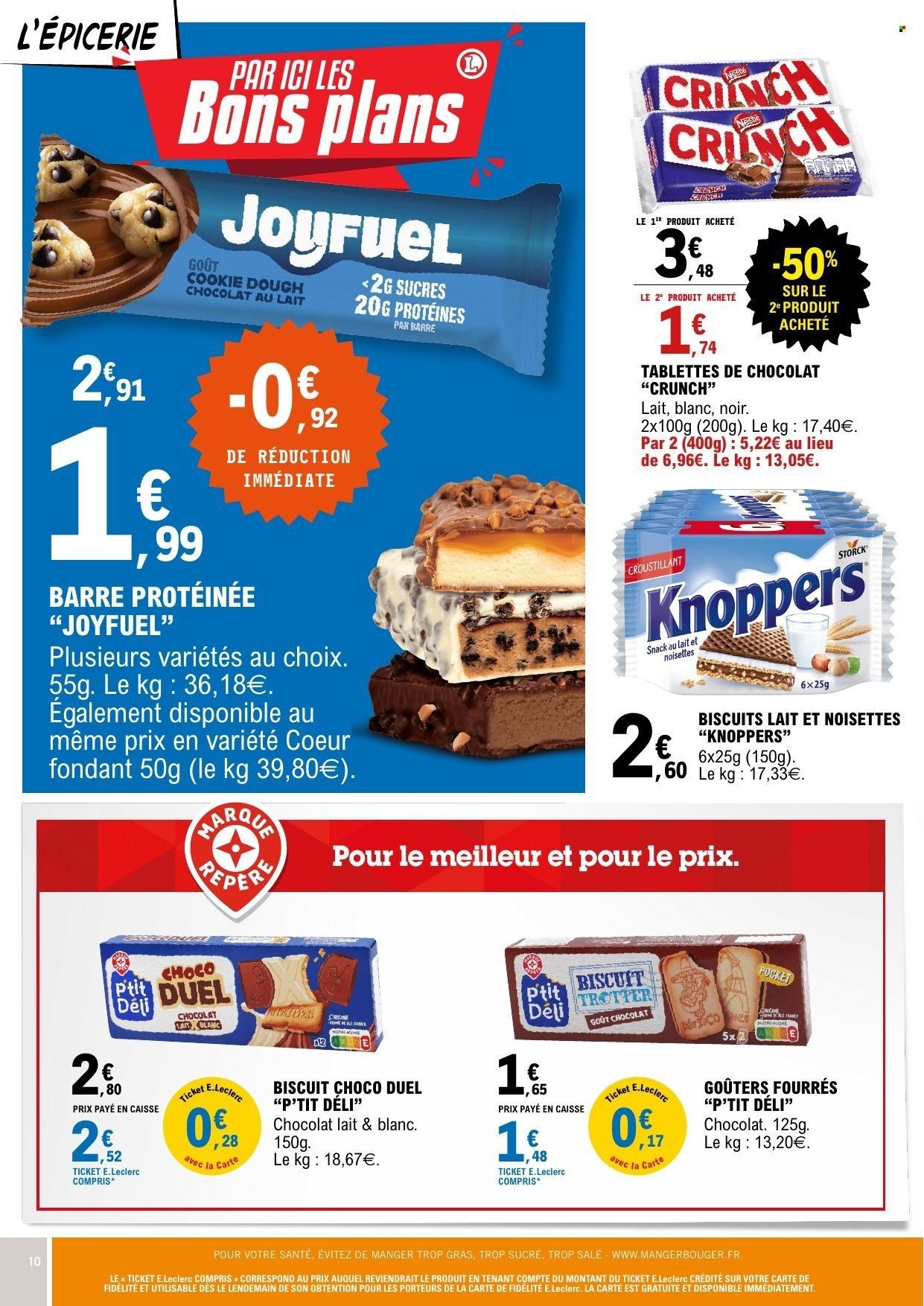 Catalogue E.LECLERC - Du mardi 28 juillet 2026