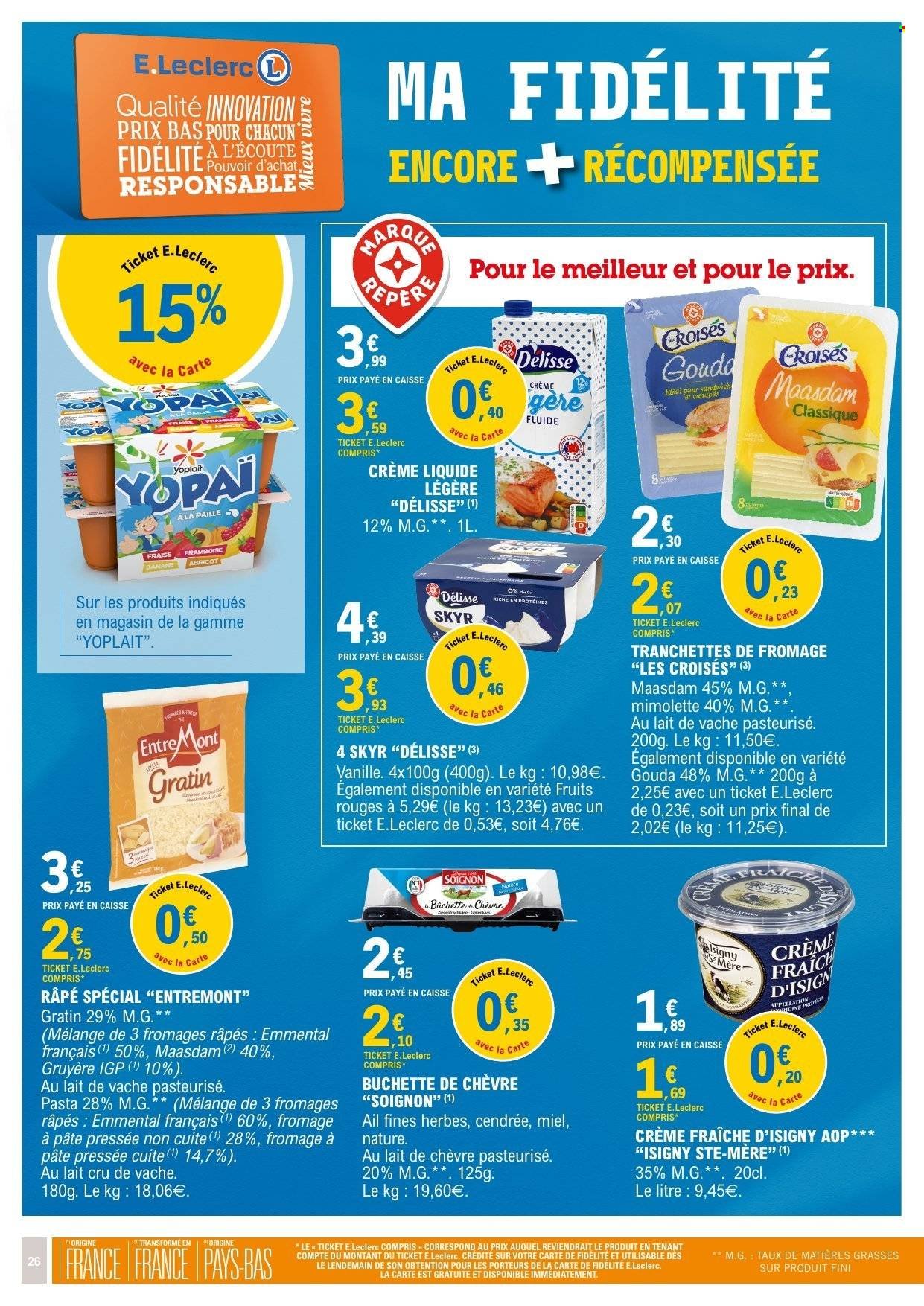 Catalogue E.LECLERC - Du mardi 10 février 2026 (2026-02-10 - 2026-02-22)