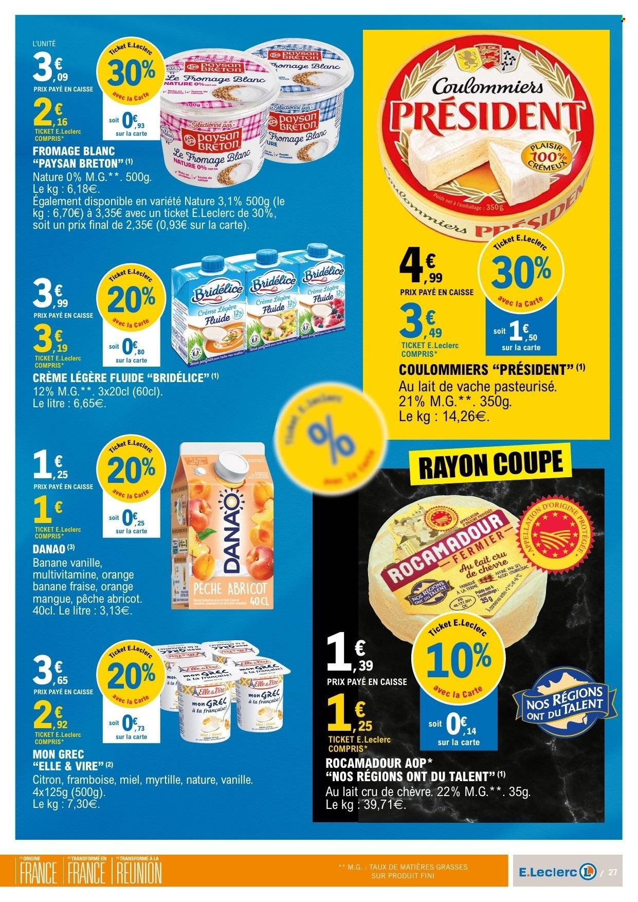 Catalogue E.LECLERC - Du mardi 10 février 2026 (2026-02-10 - 2026-02-22)