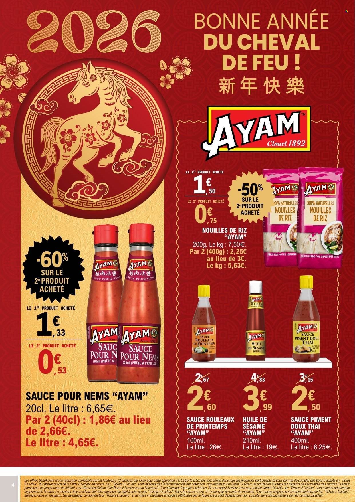Catalogue E.LECLERC - Du mardi 10 février 2026