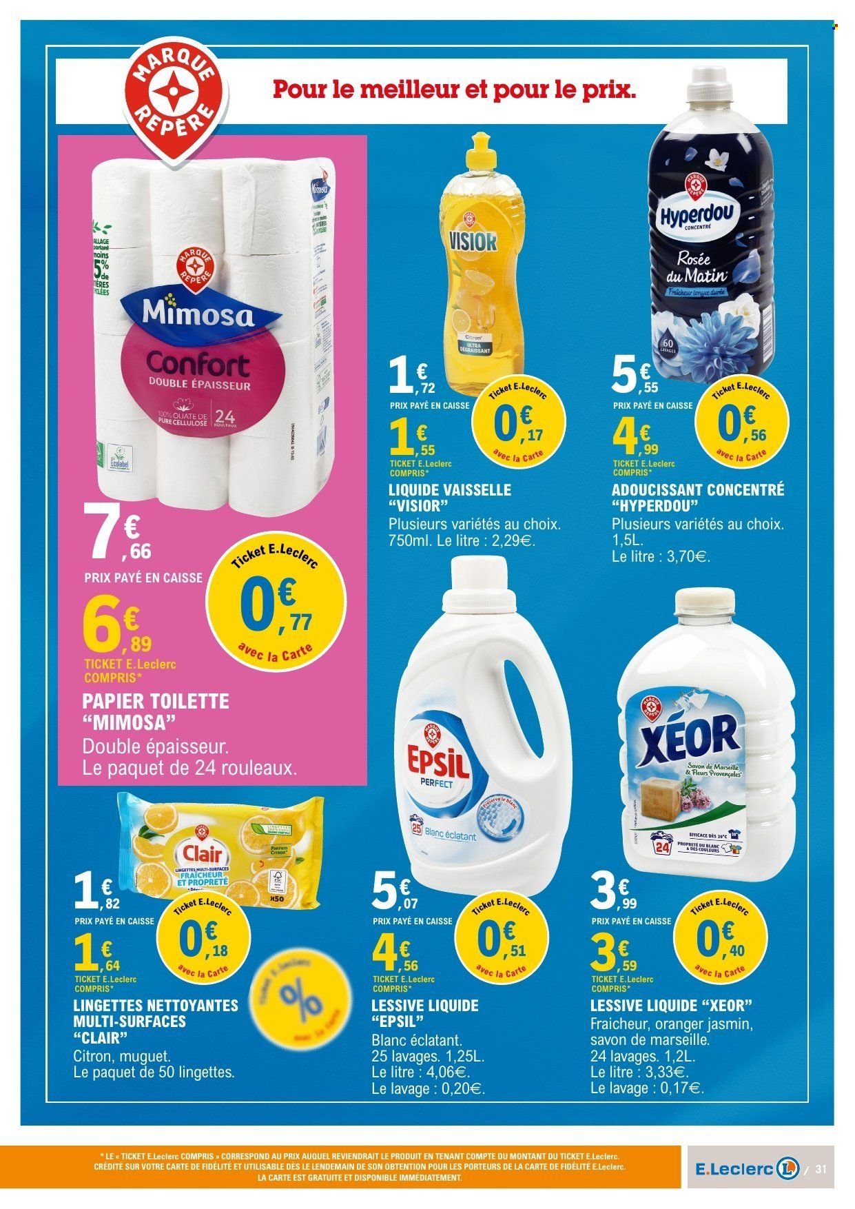 Catalogue E.LECLERC - Du mardi 10 février 2026 (2026-02-10 - 2026-02-22)