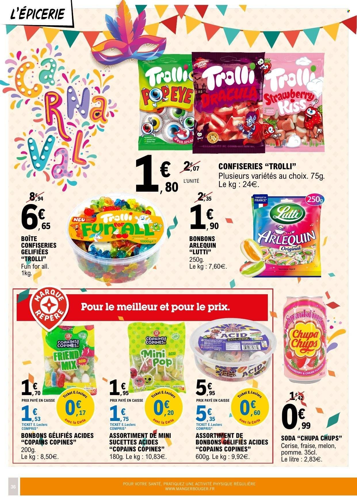 Catalogue E.LECLERC - Du mardi 10 février 2026 (2026-02-10 - 2026-02-22)