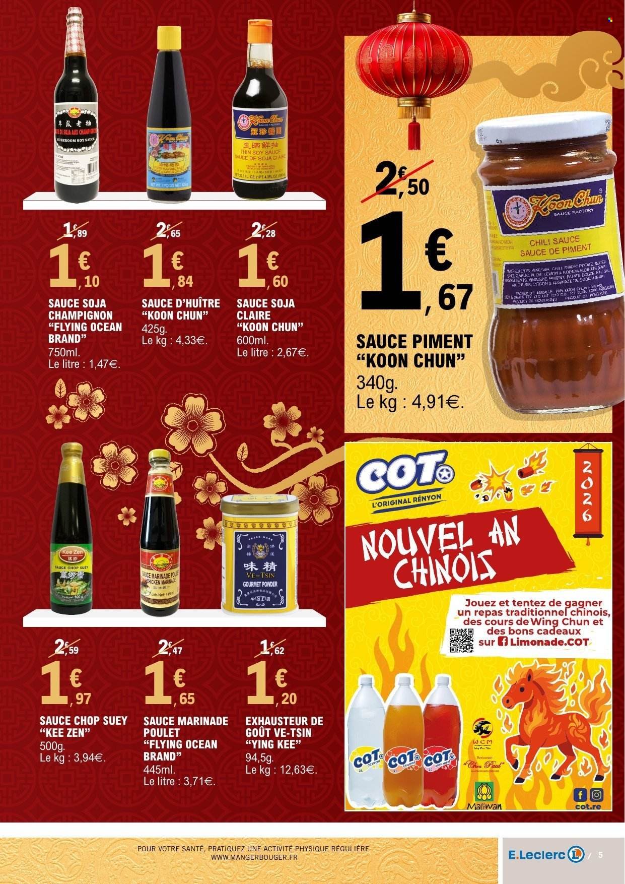 Catalogue E.LECLERC - Du mardi 10 février 2026