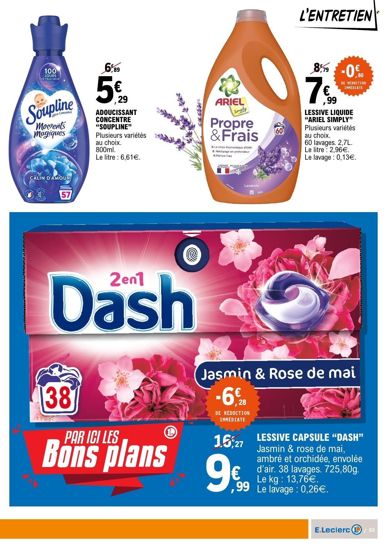Catalogue E.LECLERC - Du mardi 10 février 2026 (2026-02-10 - 2026-02-22)