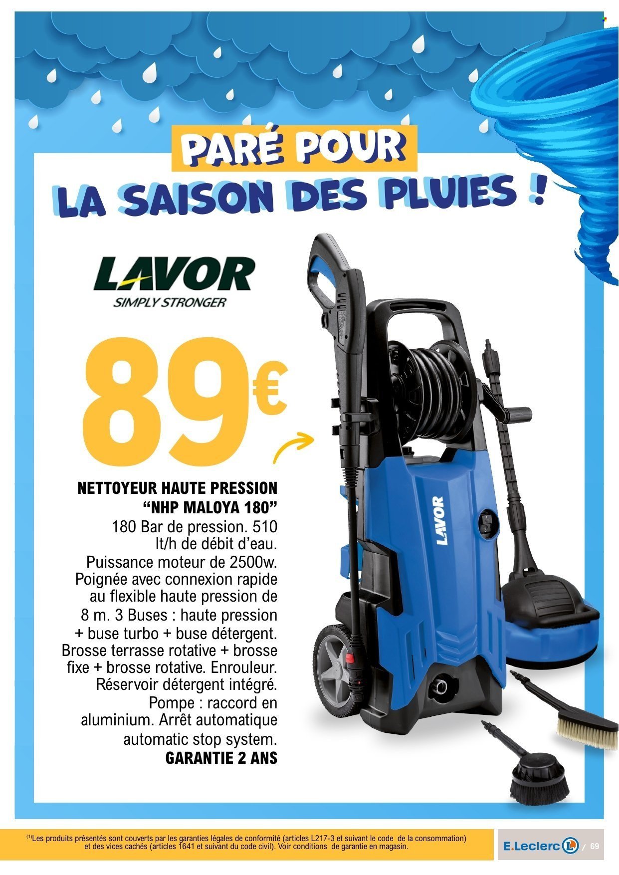 Catalogue E.LECLERC - Du mardi 10 février 2026 (2026-02-10 - 2026-02-22)