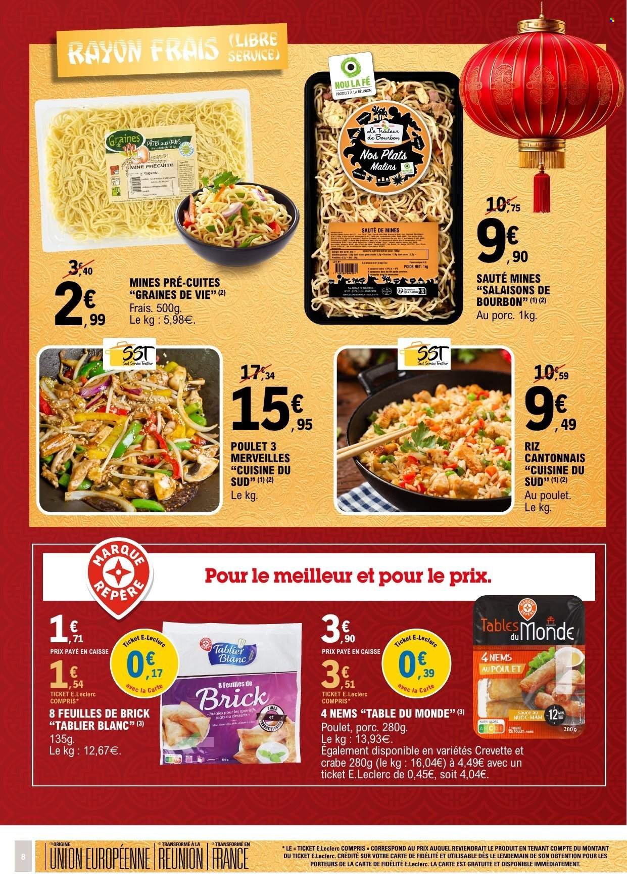 Catalogue E.LECLERC - Du mardi 10 février 2026