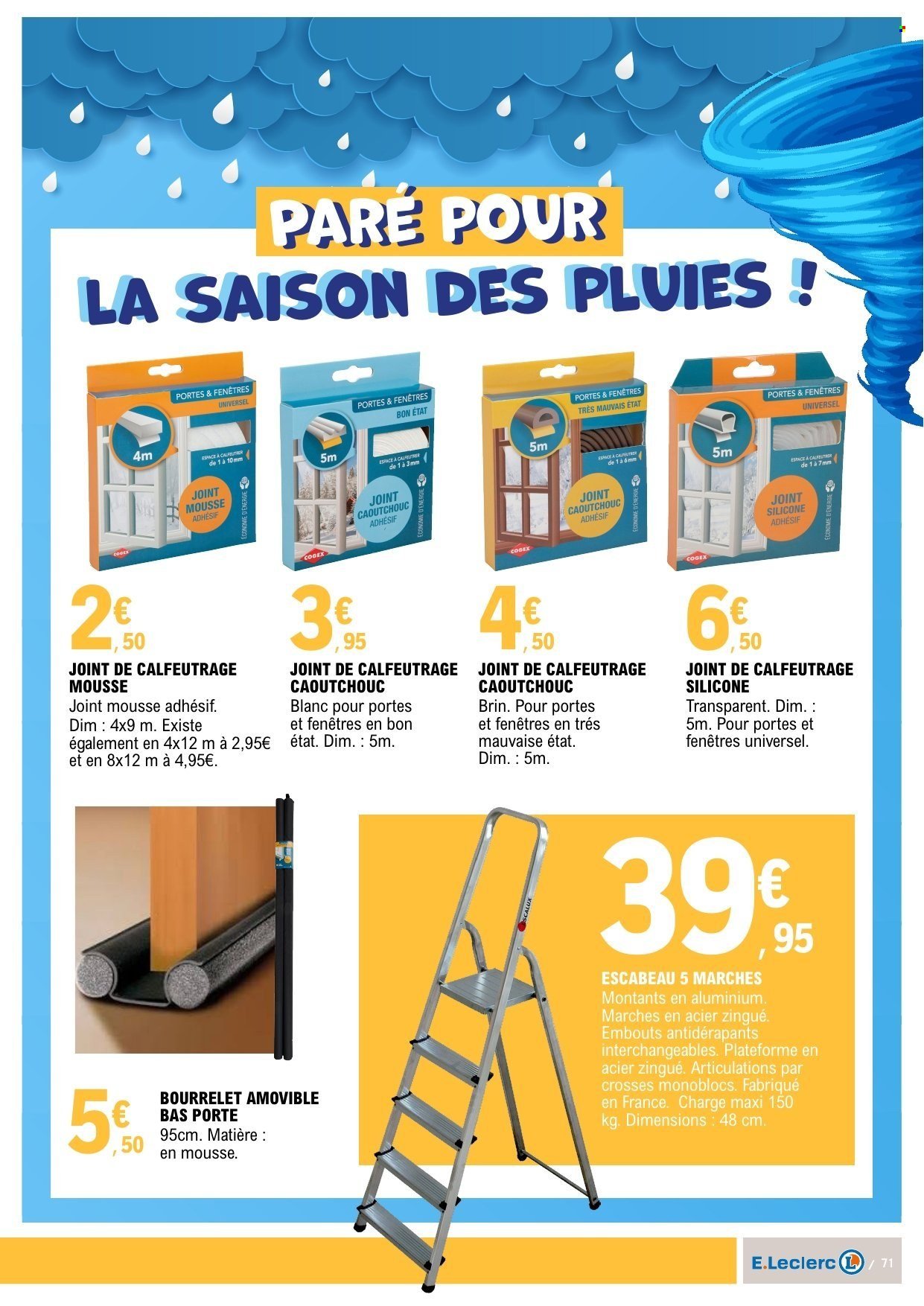 Catalogue E.LECLERC - Du mardi 10 février 2026