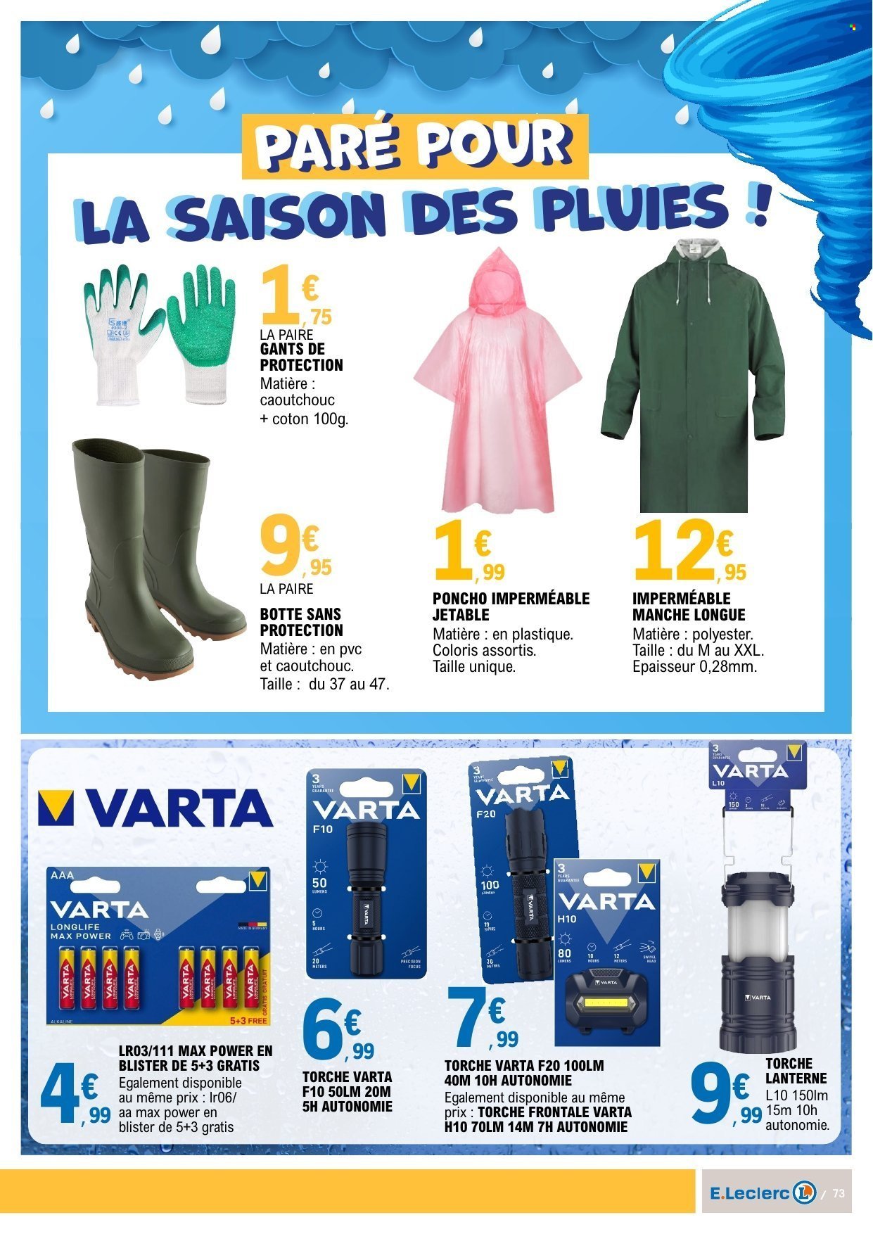 Catalogue E.LECLERC - Du mardi 10 février 2026