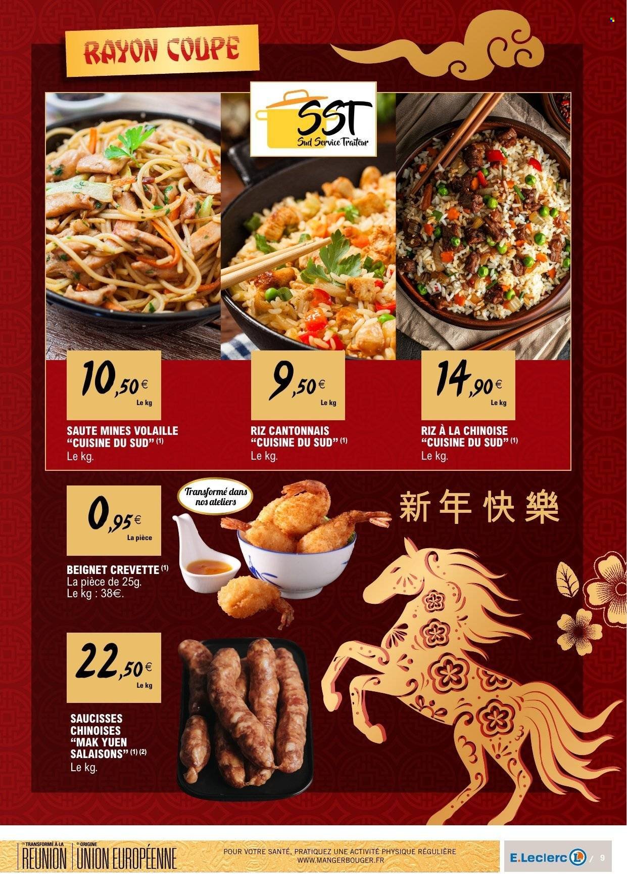 Catalogue E.LECLERC - Du mardi 10 février 2026