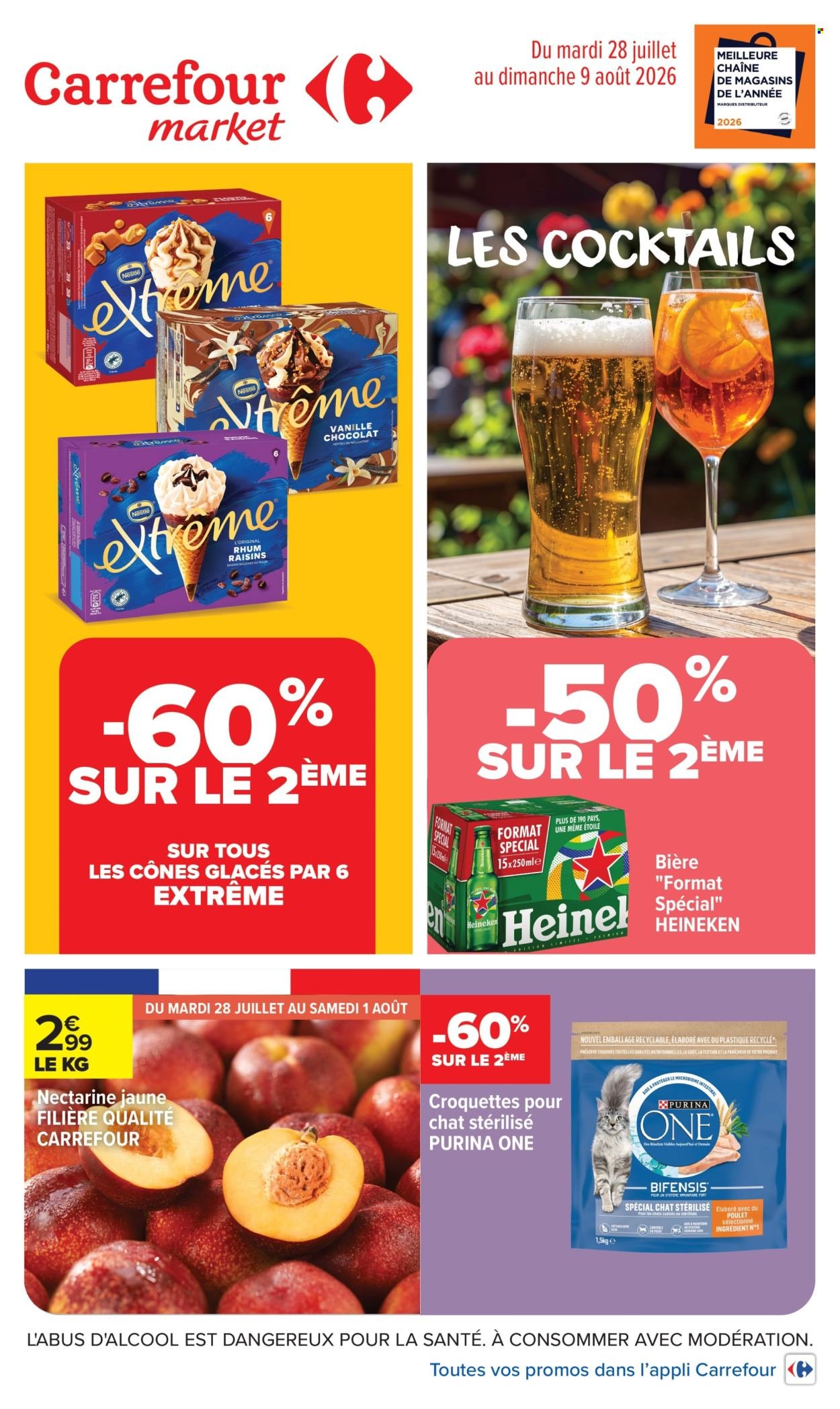 Catalogue CARREFOUR MARKET - LES COCKTAILS