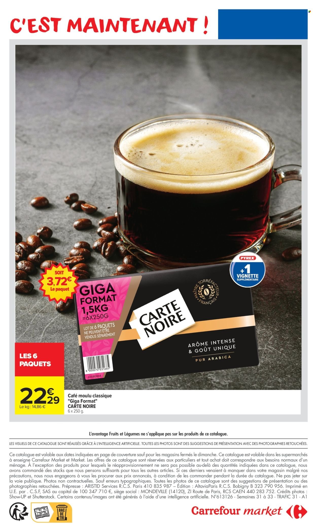 Catalogue CARREFOUR MARKET - LES COCKTAILS