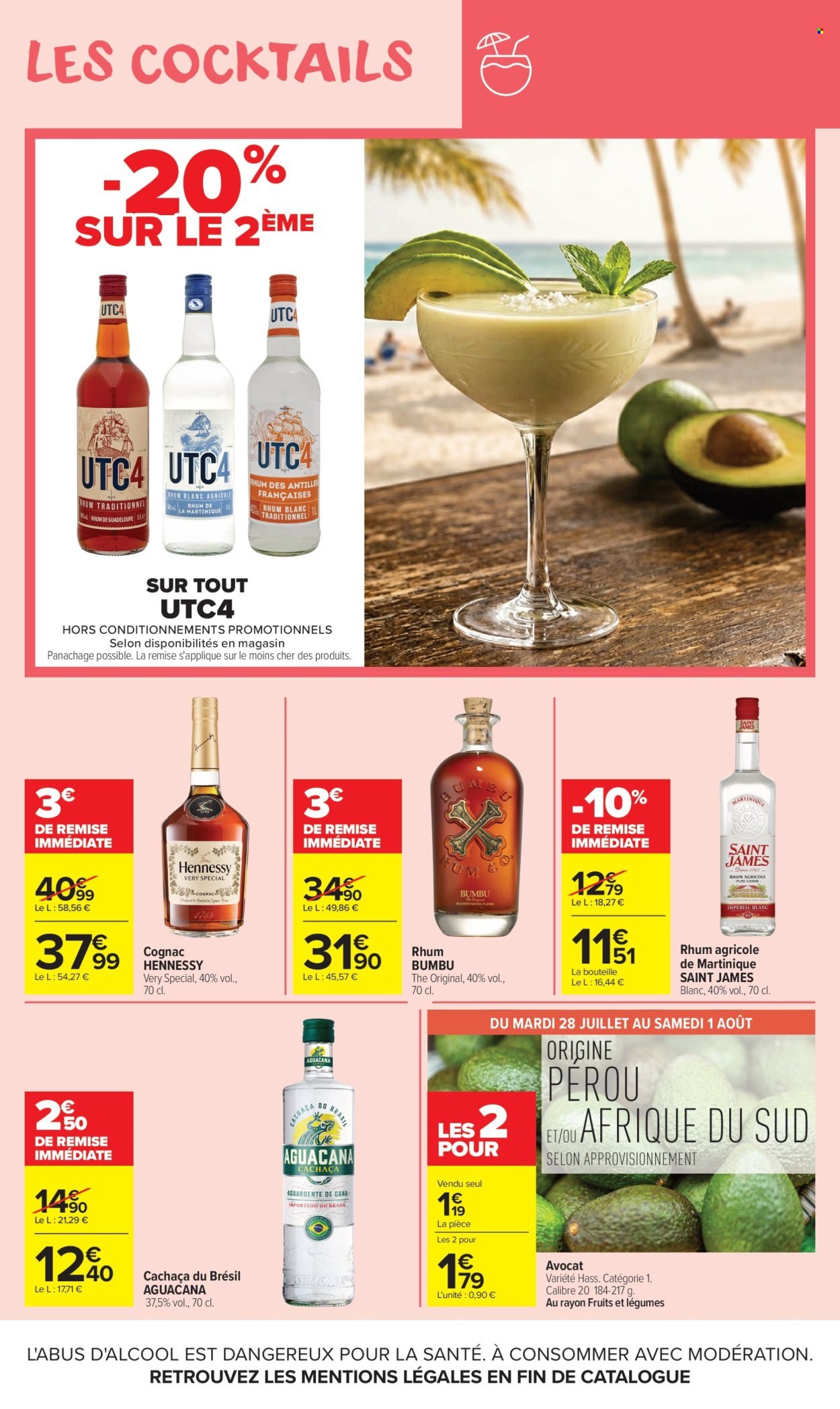 Catalogue CARREFOUR MARKET - LES COCKTAILS