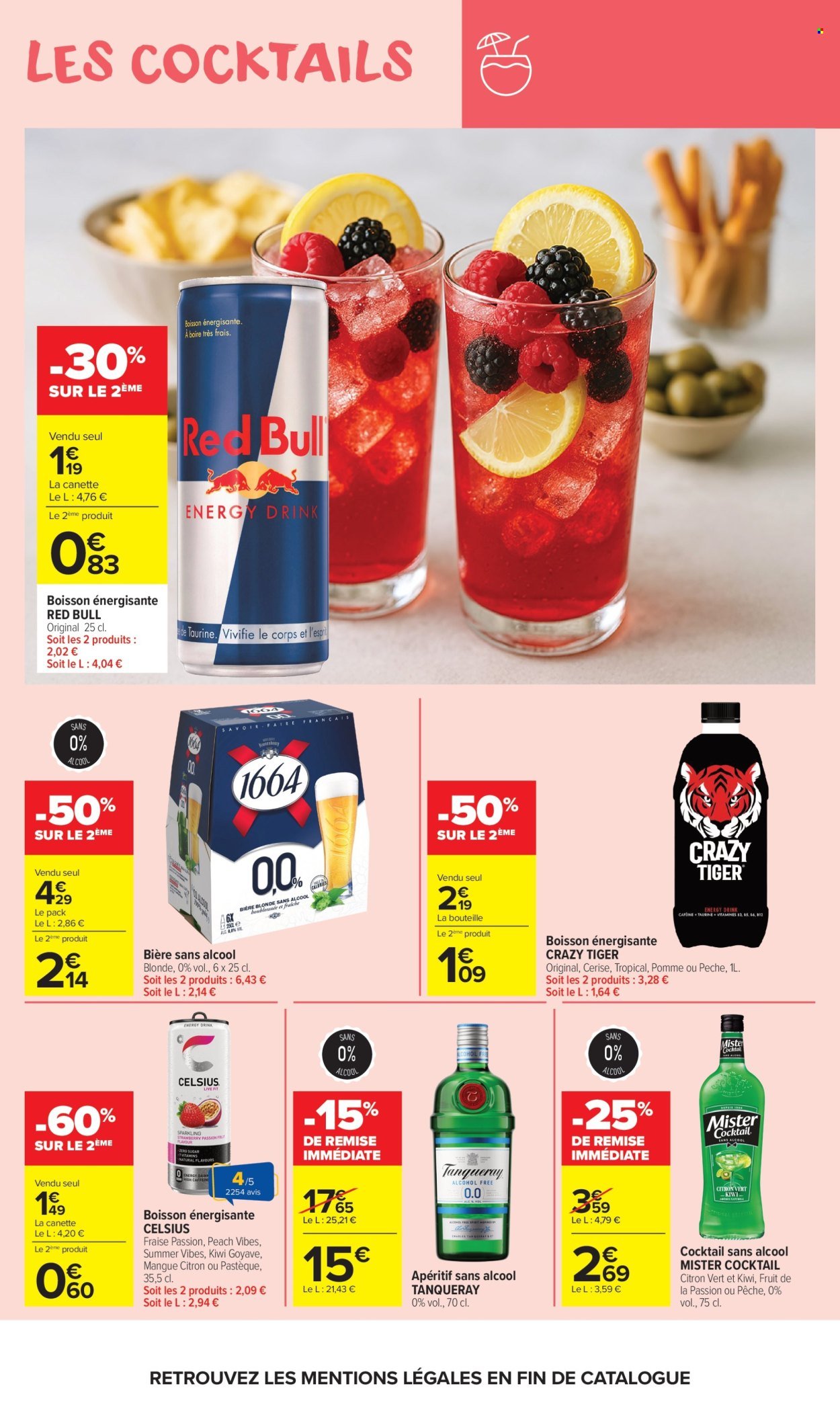 Catalogue CARREFOUR MARKET - LES COCKTAILS