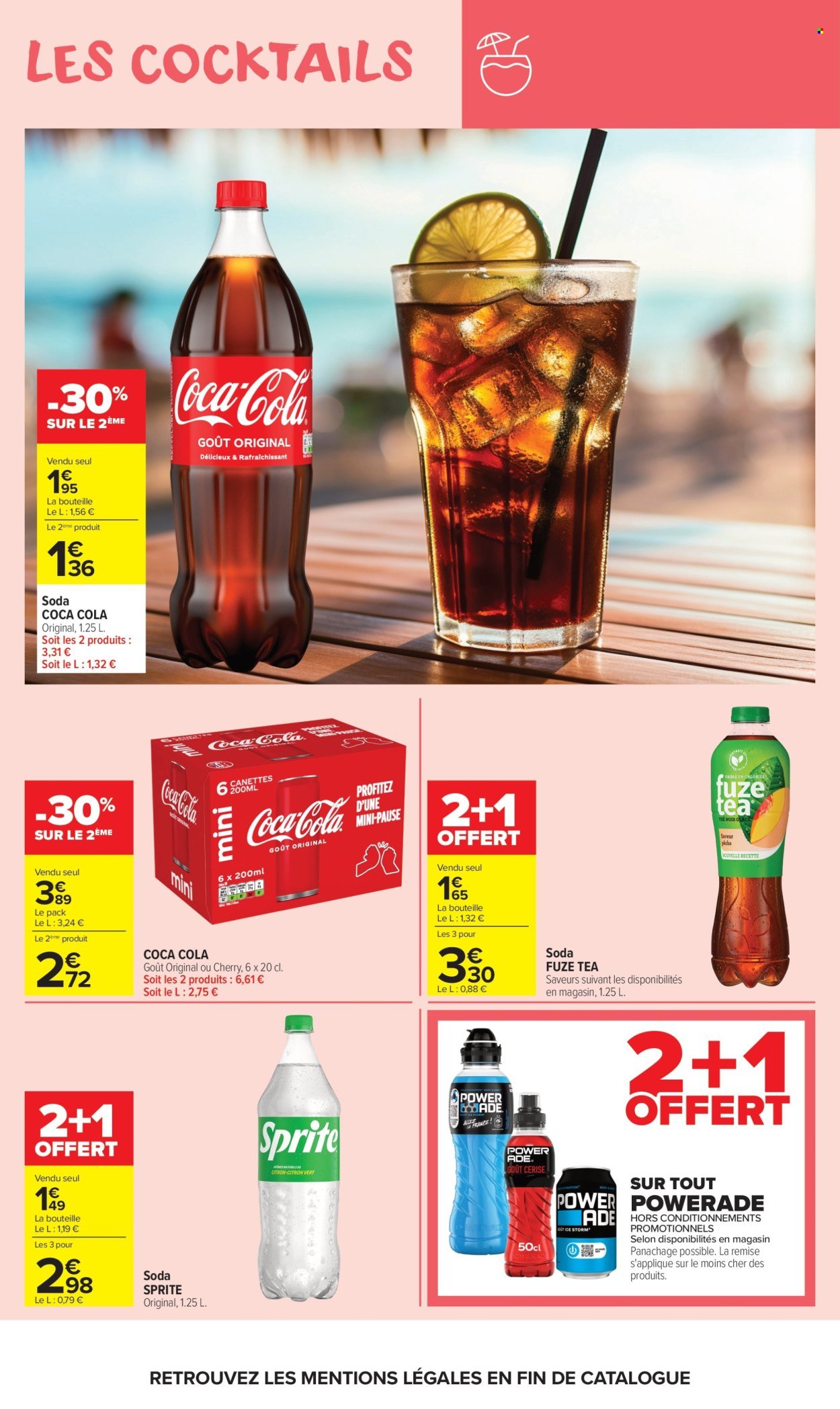 Catalogue CARREFOUR MARKET - LES COCKTAILS