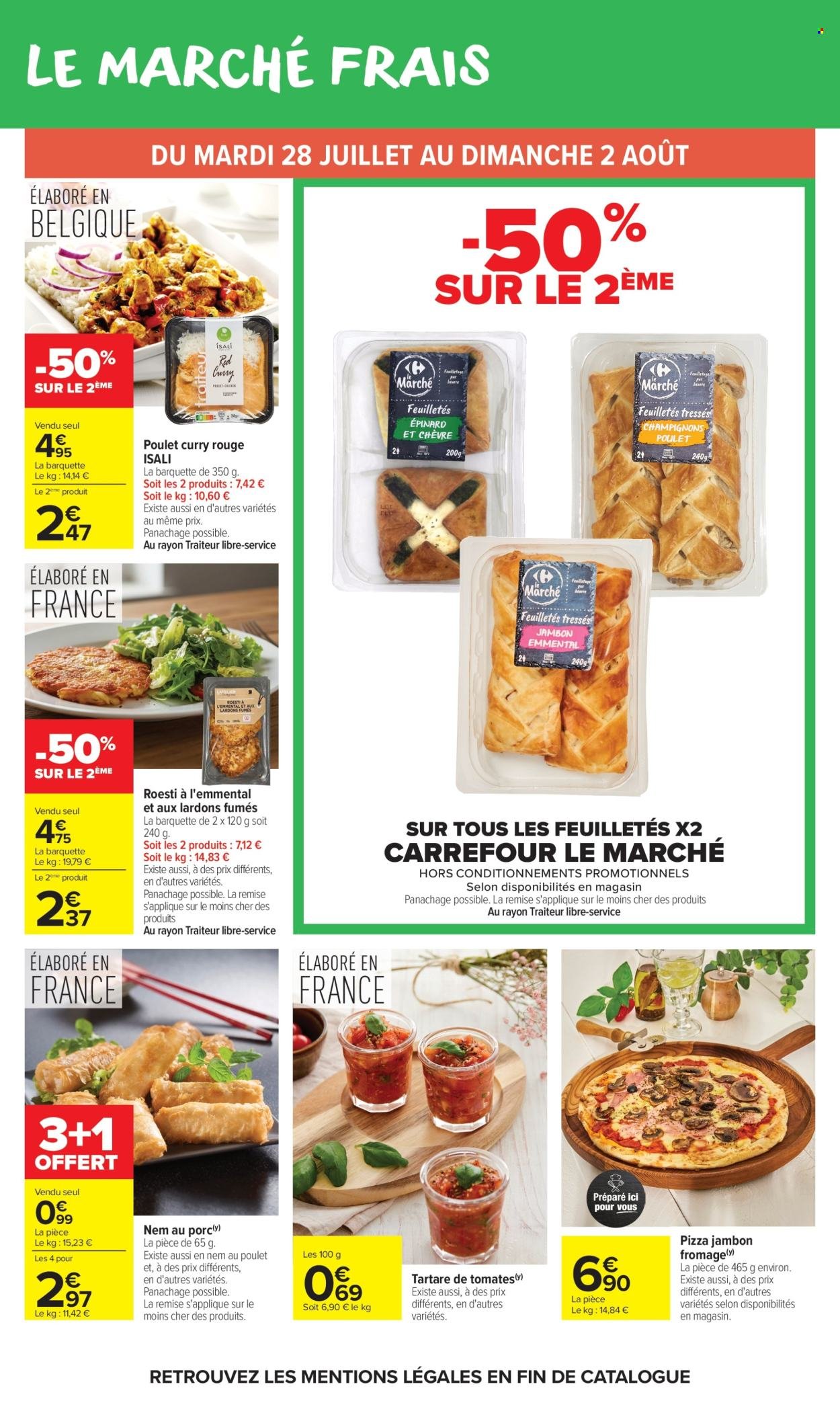Catalogue CARREFOUR MARKET - LES COCKTAILS