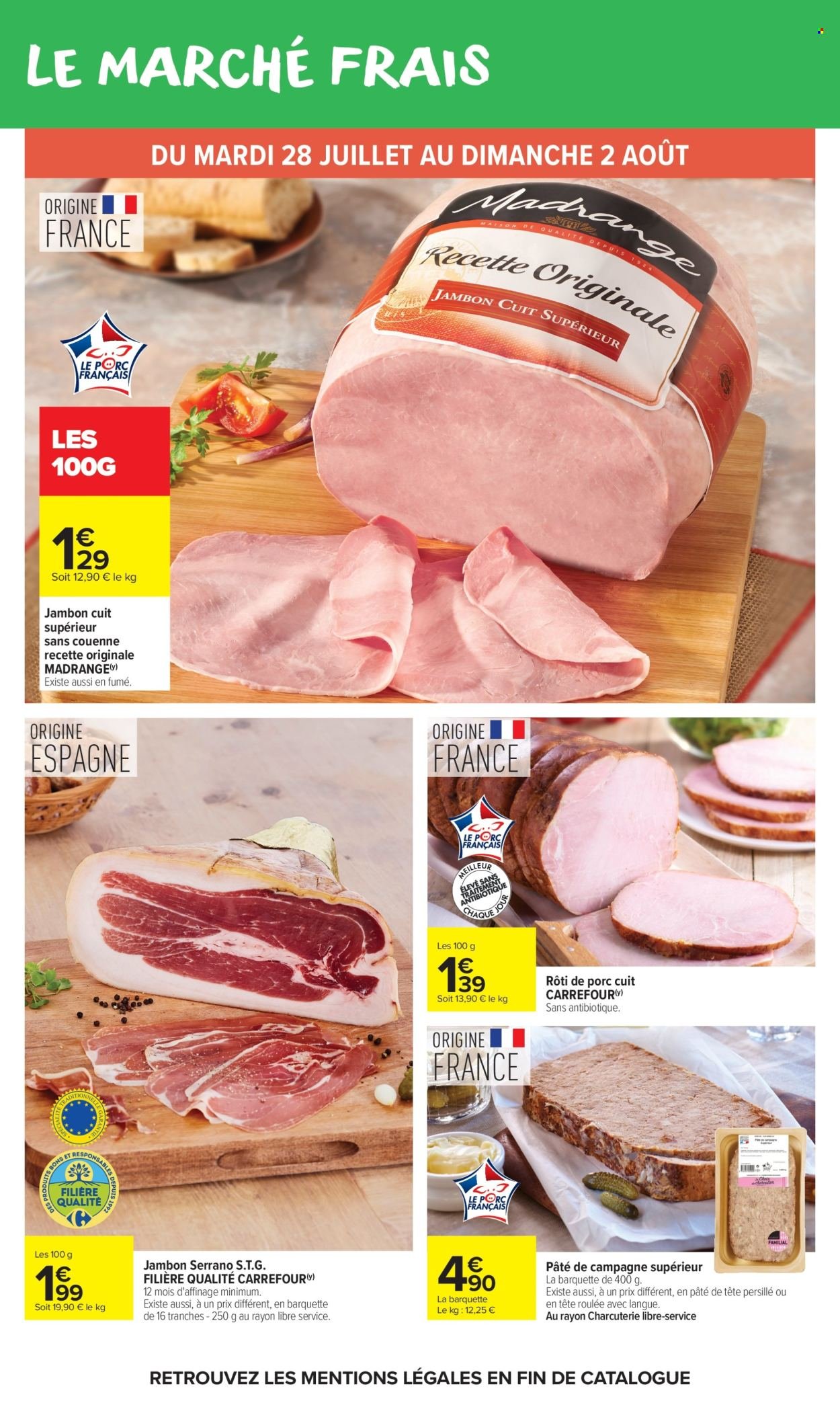 Catalogue CARREFOUR MARKET - LES COCKTAILS