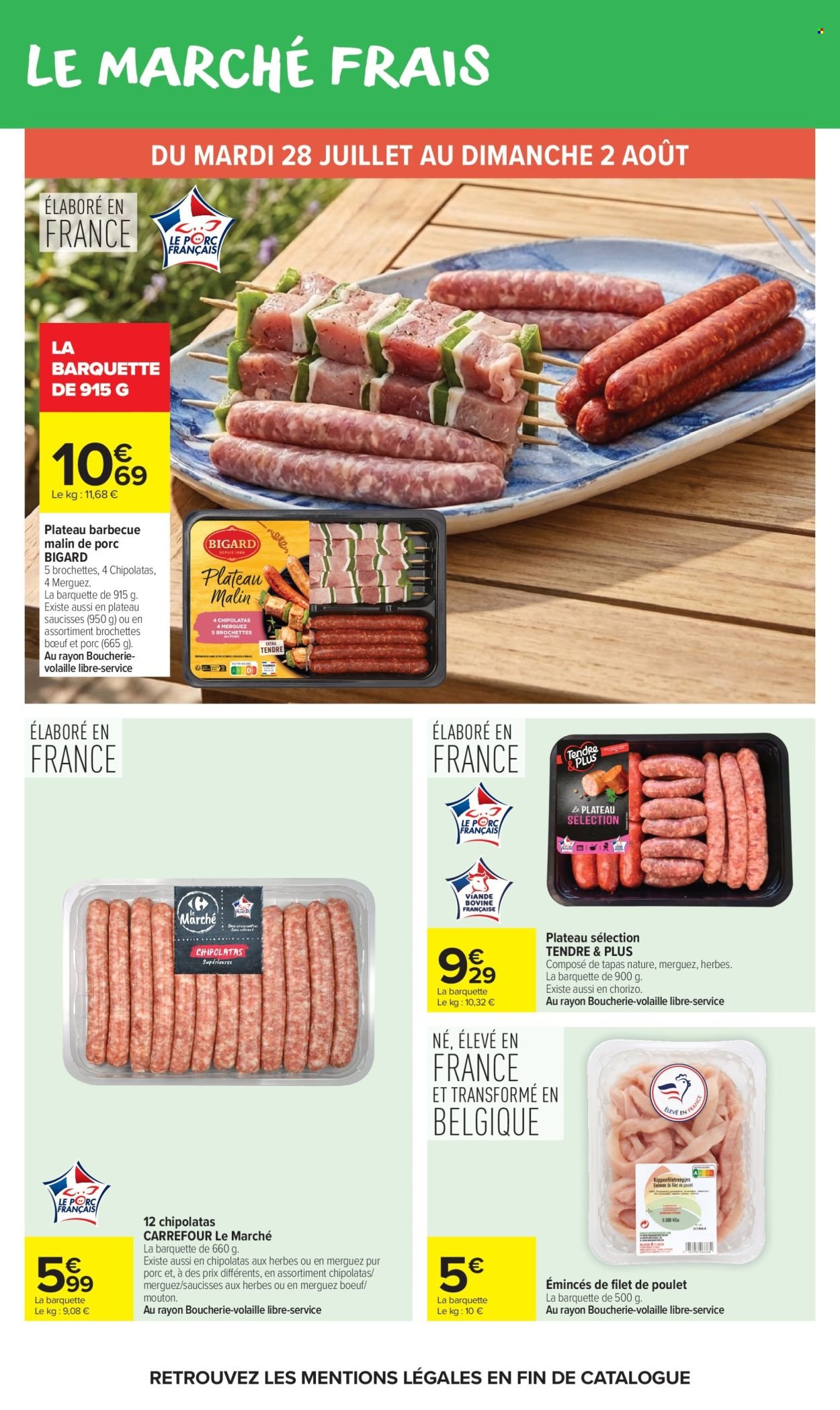 Catalogue CARREFOUR MARKET - LES COCKTAILS