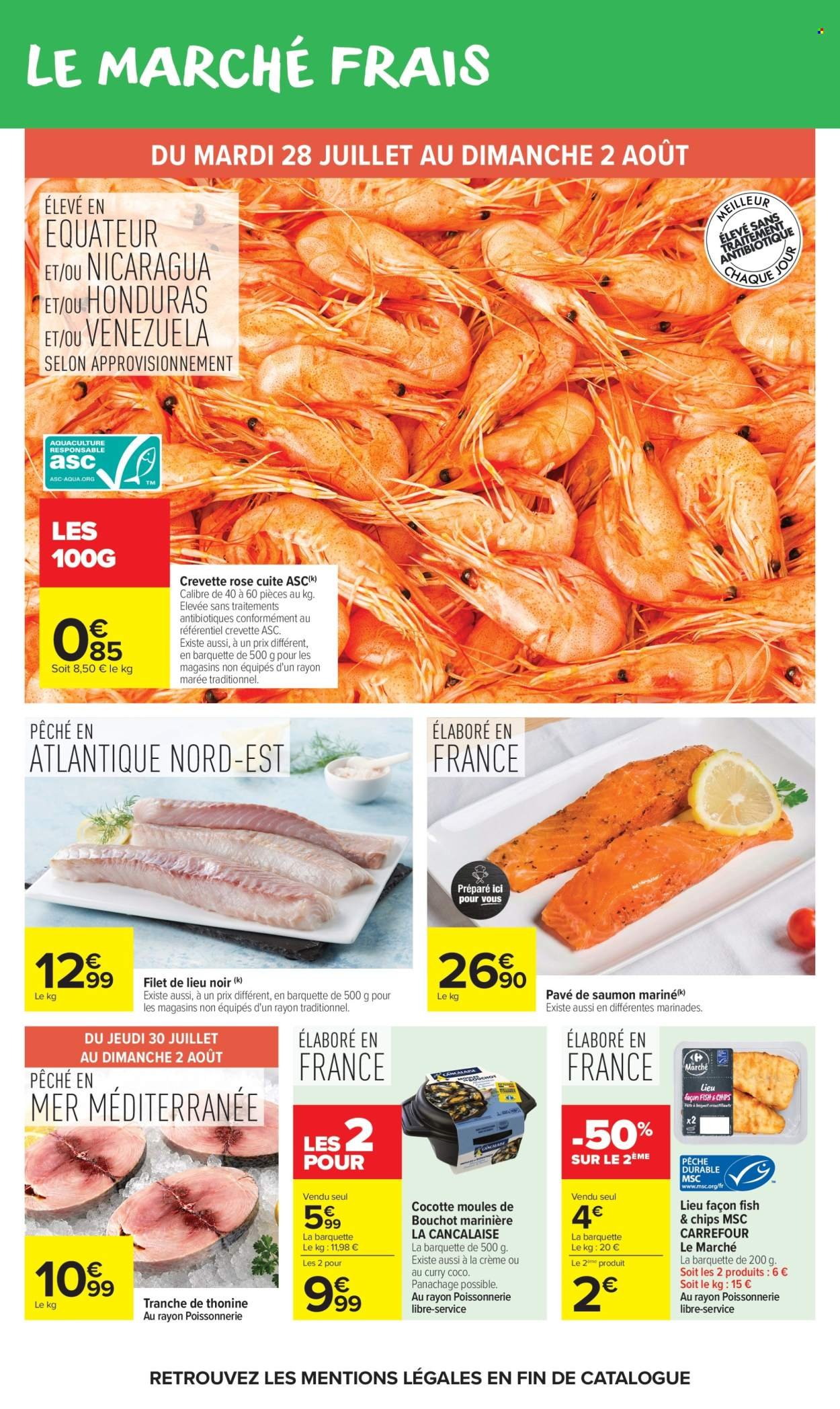 Catalogue CARREFOUR MARKET - LES COCKTAILS
