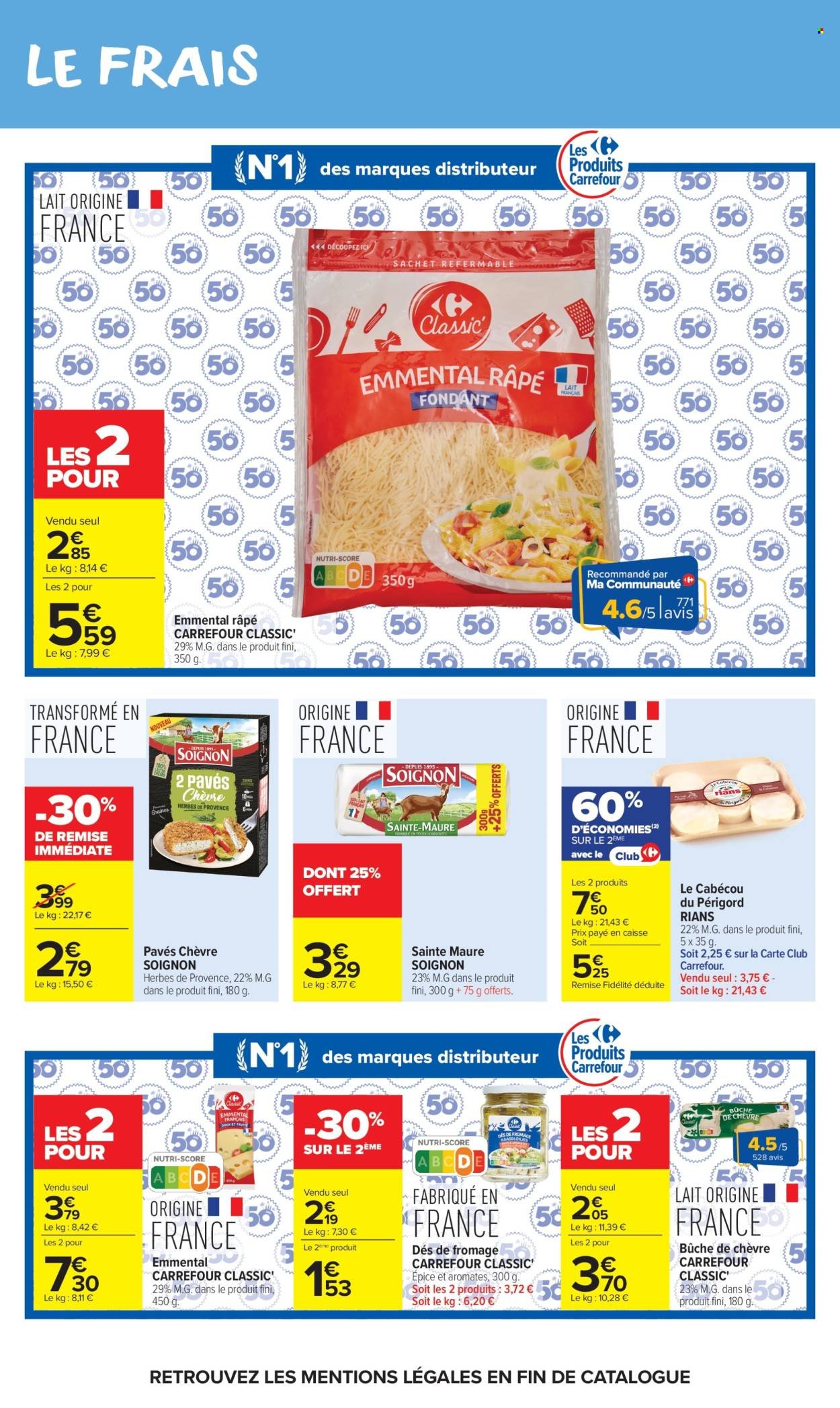 Catalogue CARREFOUR MARKET - LES COCKTAILS