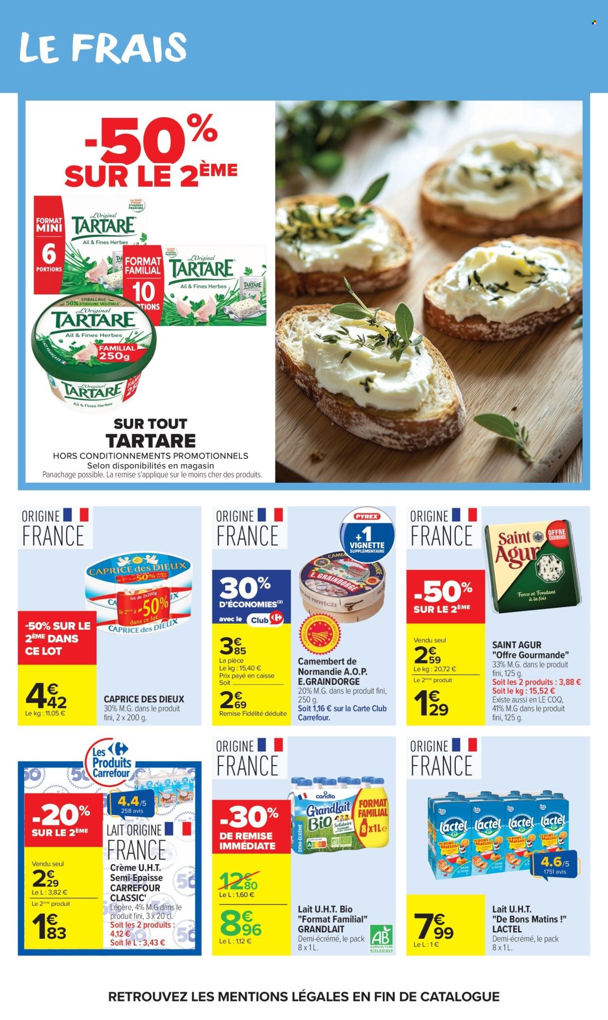 Catalogue CARREFOUR MARKET - LES COCKTAILS