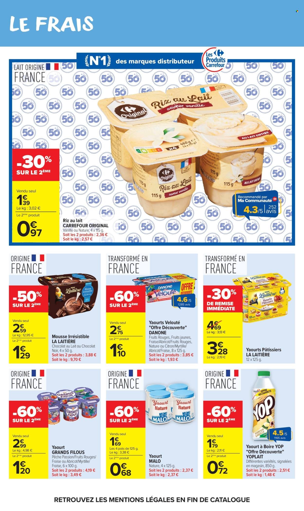 Catalogue CARREFOUR MARKET - LES COCKTAILS
