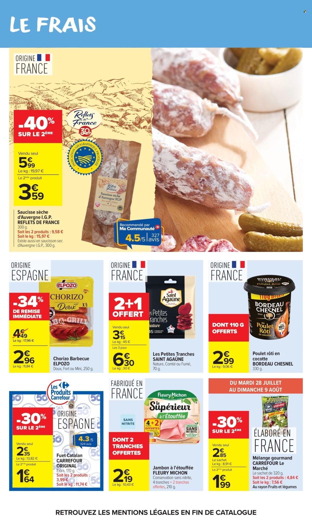 Catalogue CARREFOUR MARKET - LES COCKTAILS