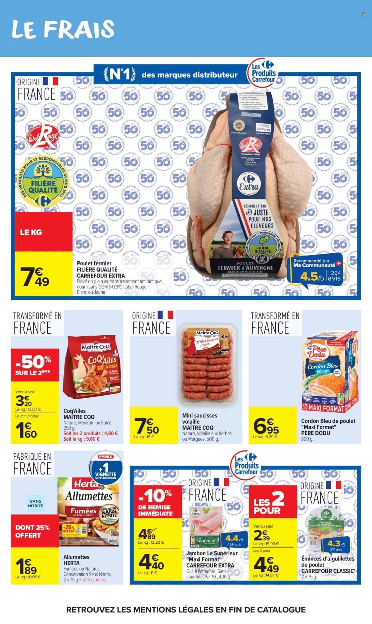 Catalogue CARREFOUR MARKET - LES COCKTAILS