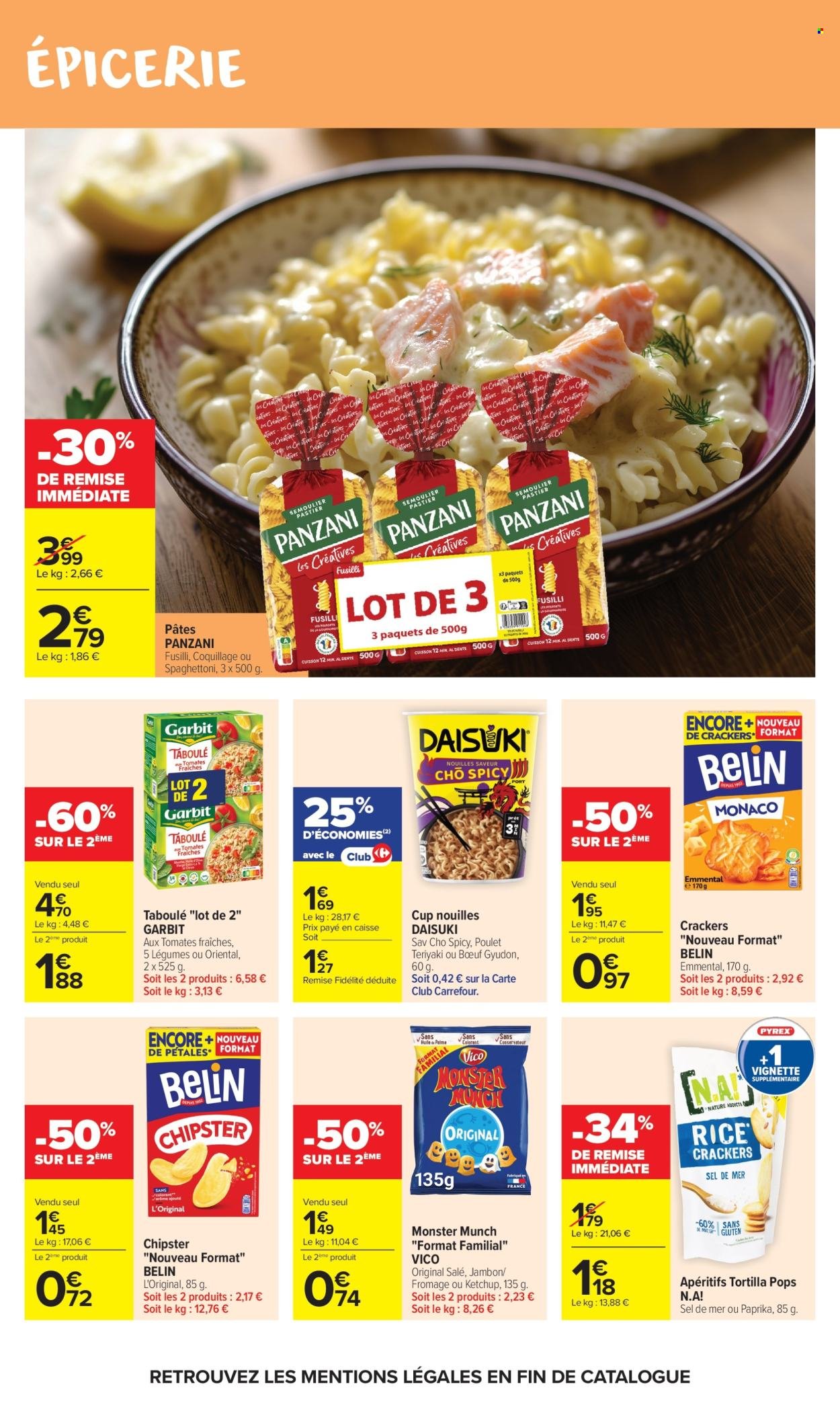 Catalogue CARREFOUR MARKET - LES COCKTAILS