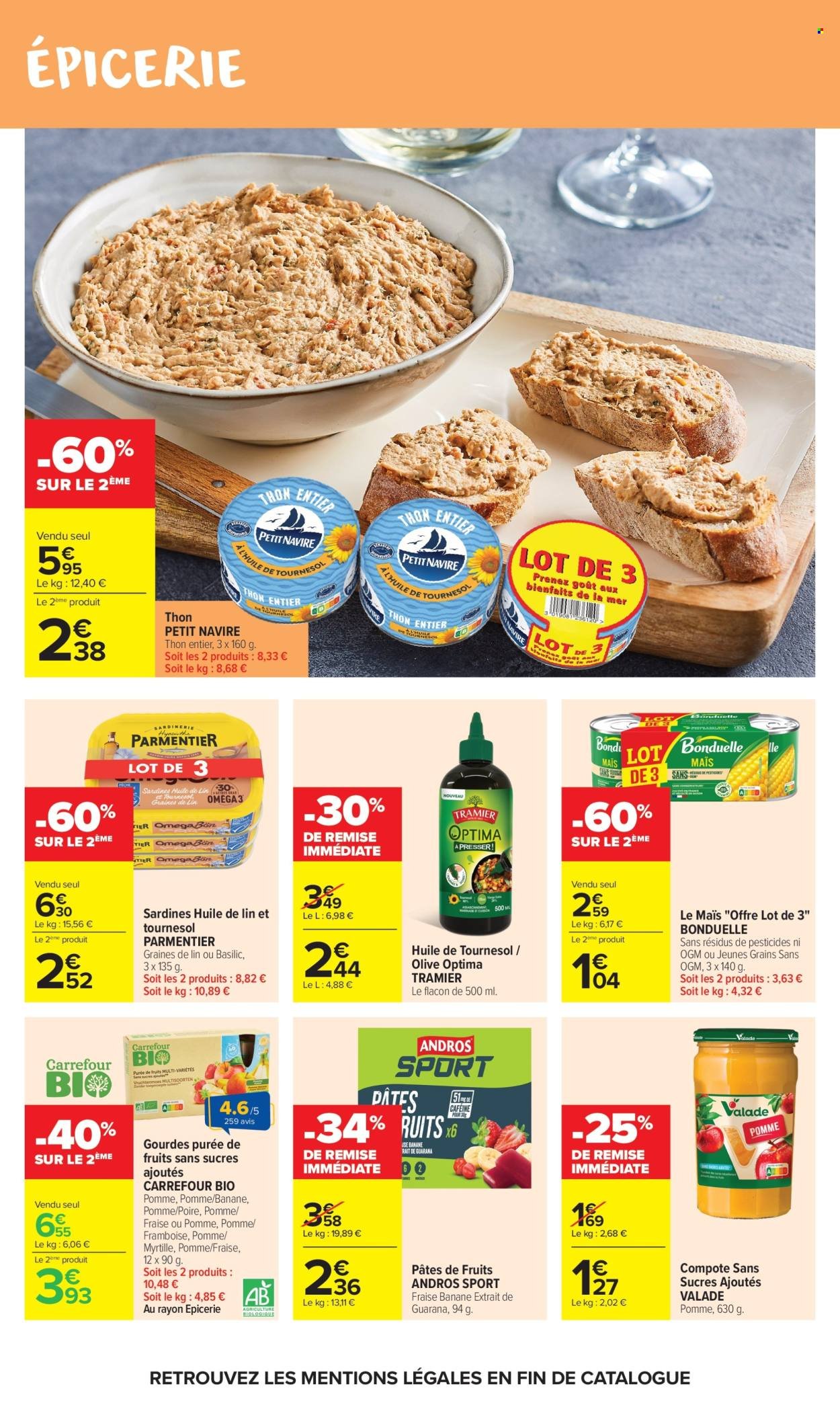 Catalogue CARREFOUR MARKET - LES COCKTAILS