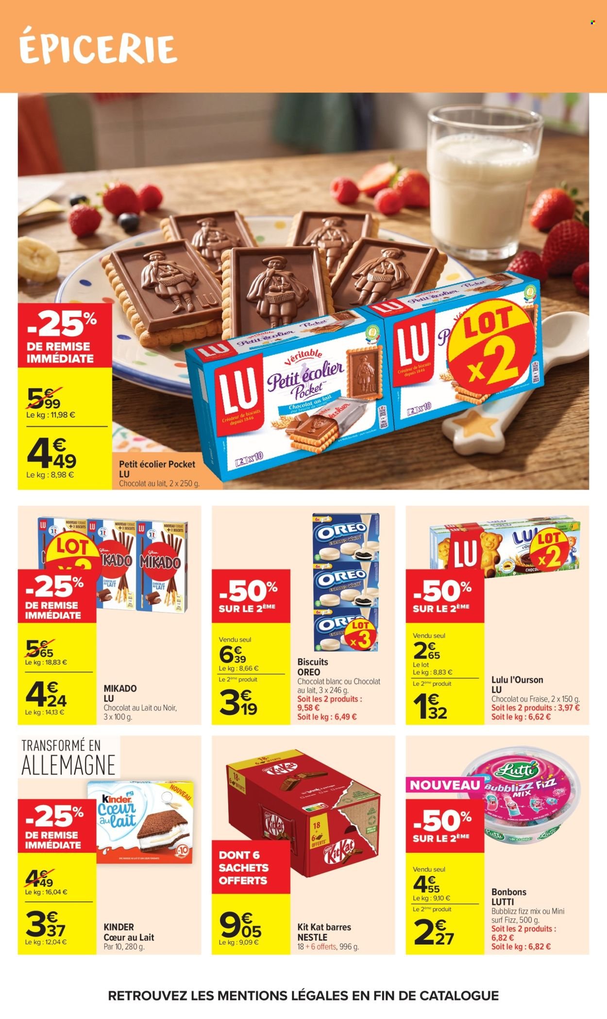 Catalogue CARREFOUR MARKET - LES COCKTAILS