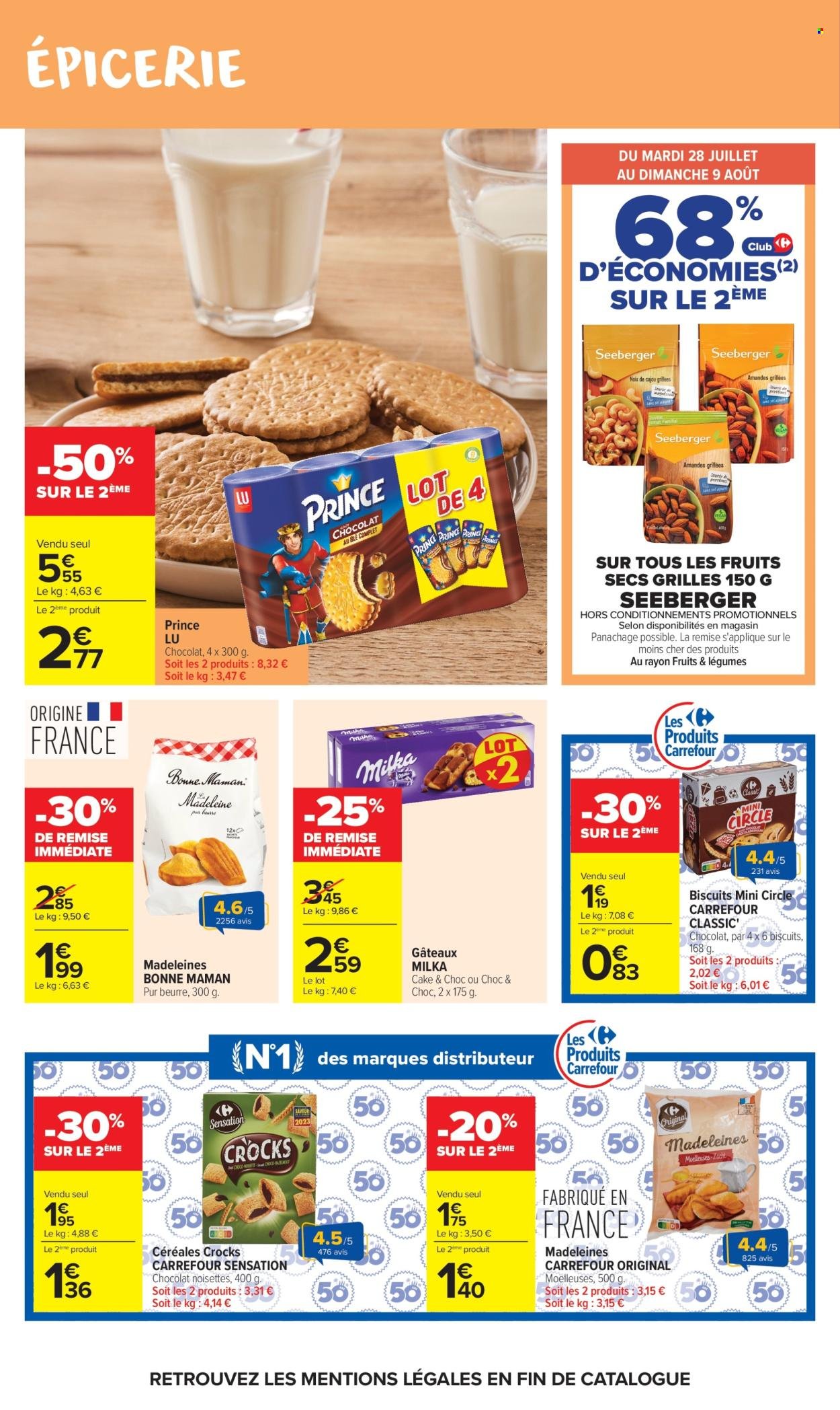 Catalogue CARREFOUR MARKET - LES COCKTAILS