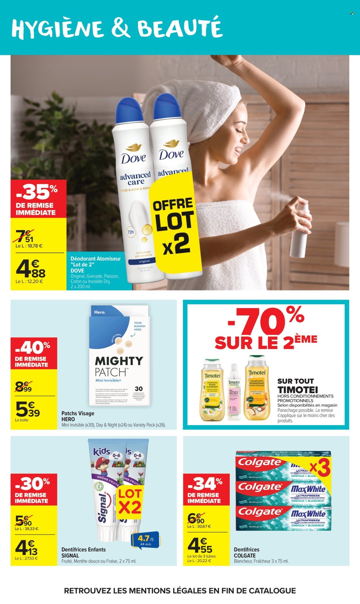 Catalogue CARREFOUR MARKET - LES COCKTAILS