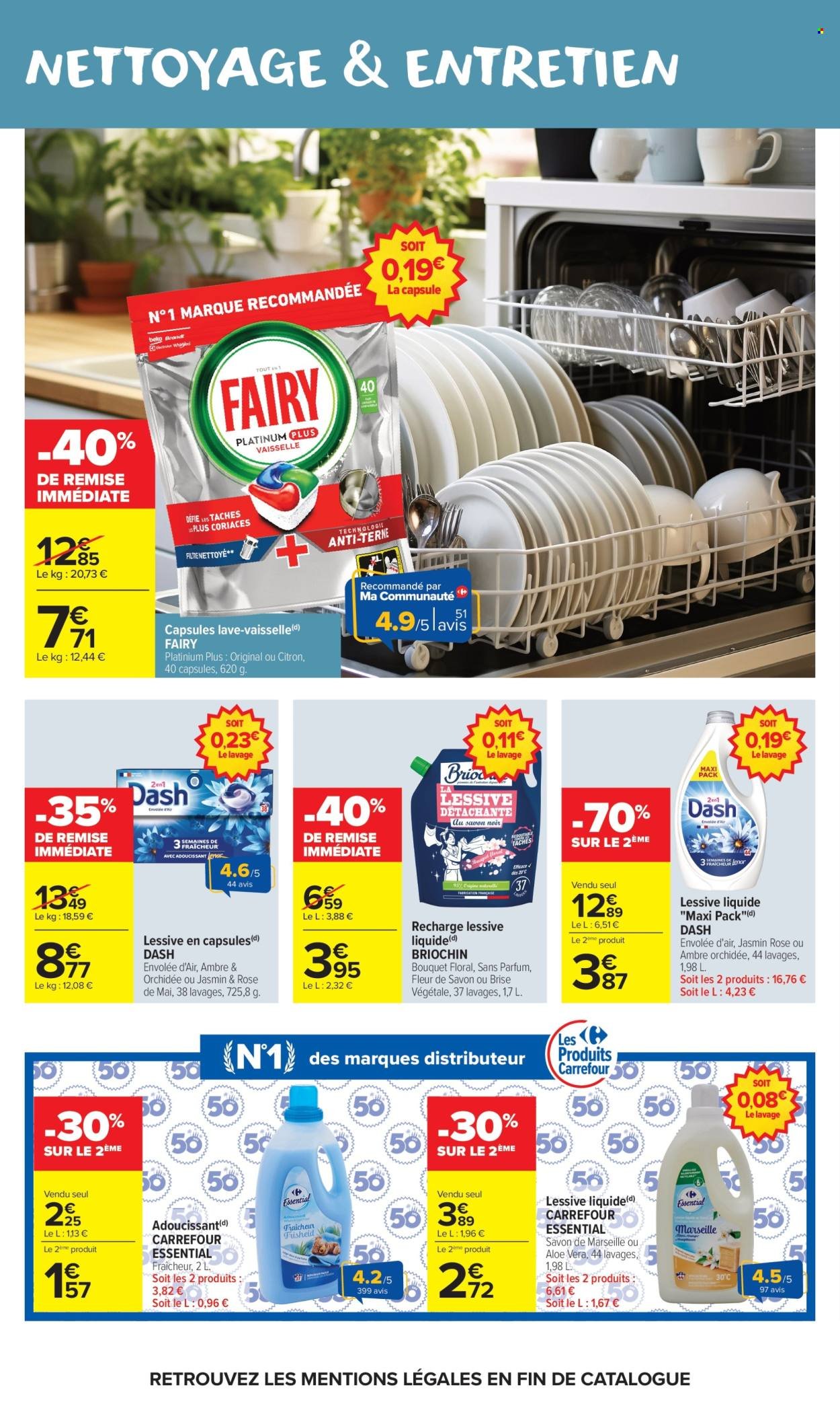 Catalogue CARREFOUR MARKET - LES COCKTAILS