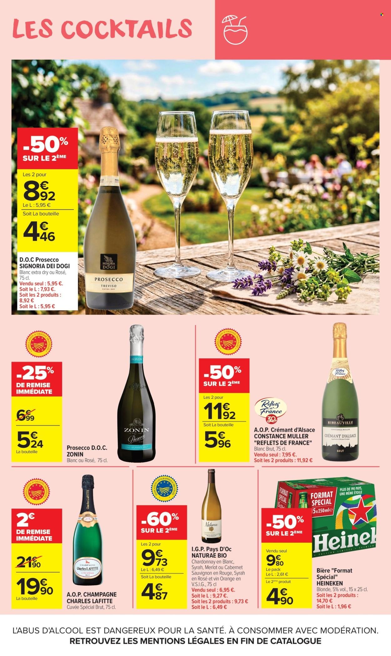 Catalogue CARREFOUR MARKET - LES COCKTAILS