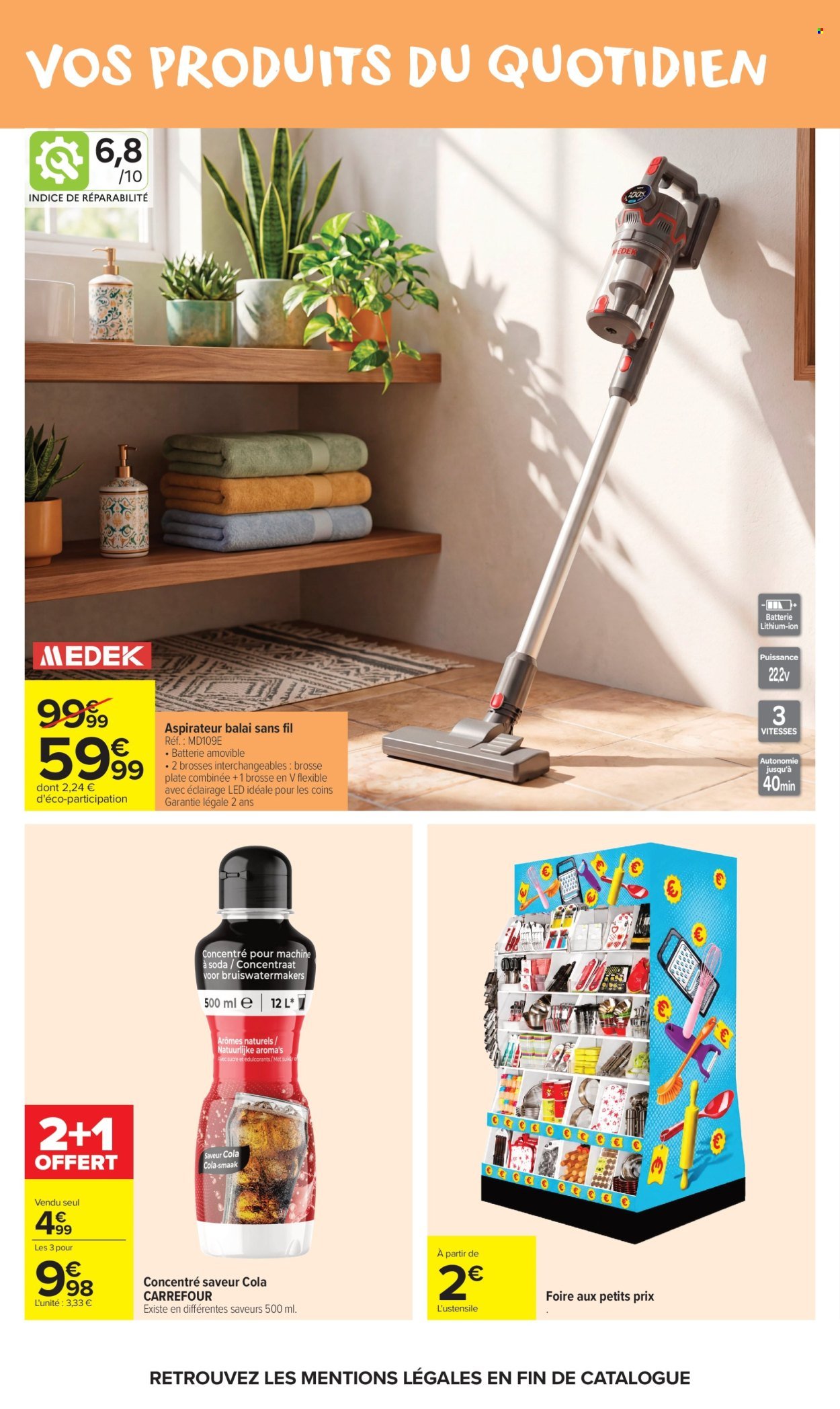 Catalogue CARREFOUR MARKET - LES COCKTAILS