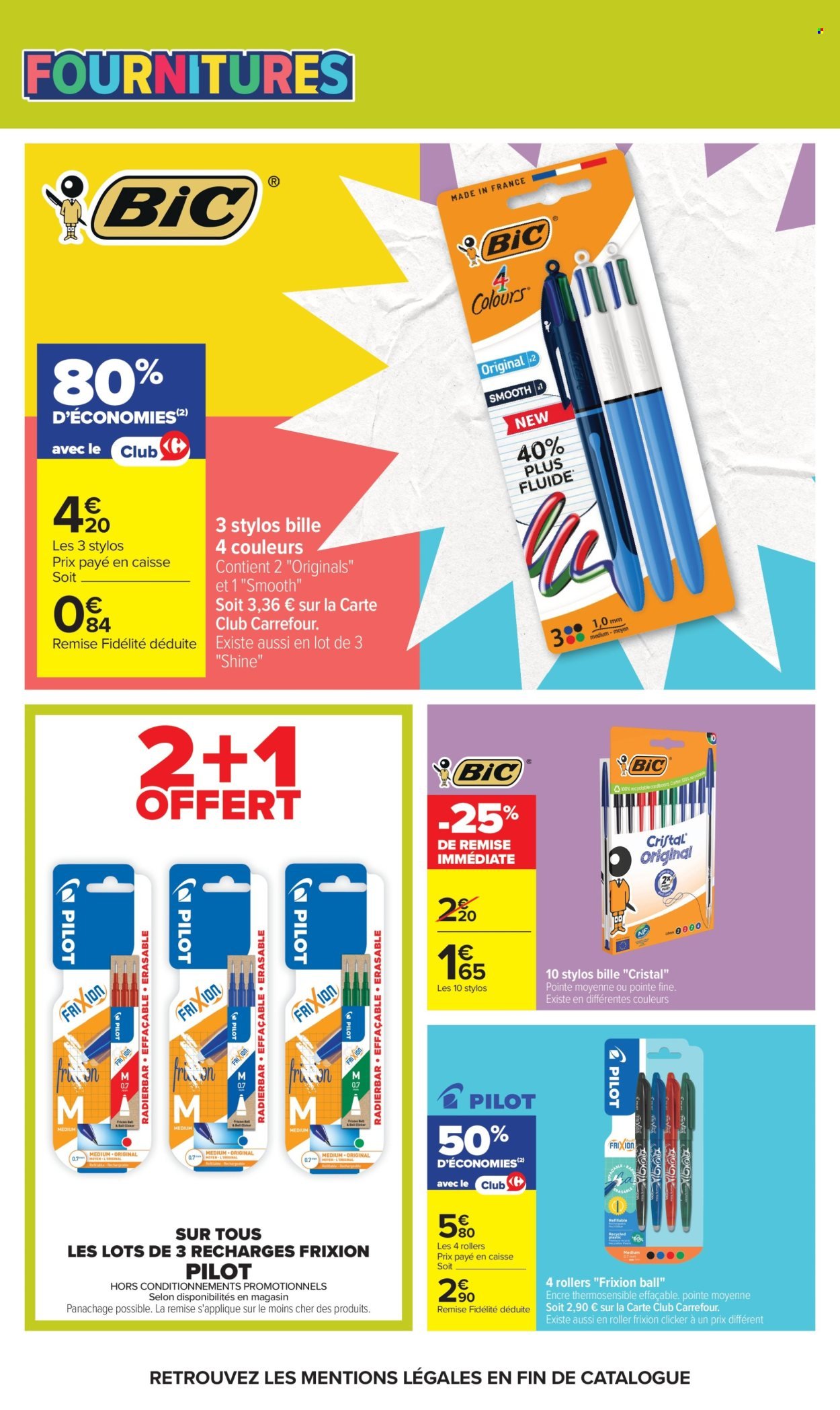 Catalogue CARREFOUR MARKET - LES COCKTAILS