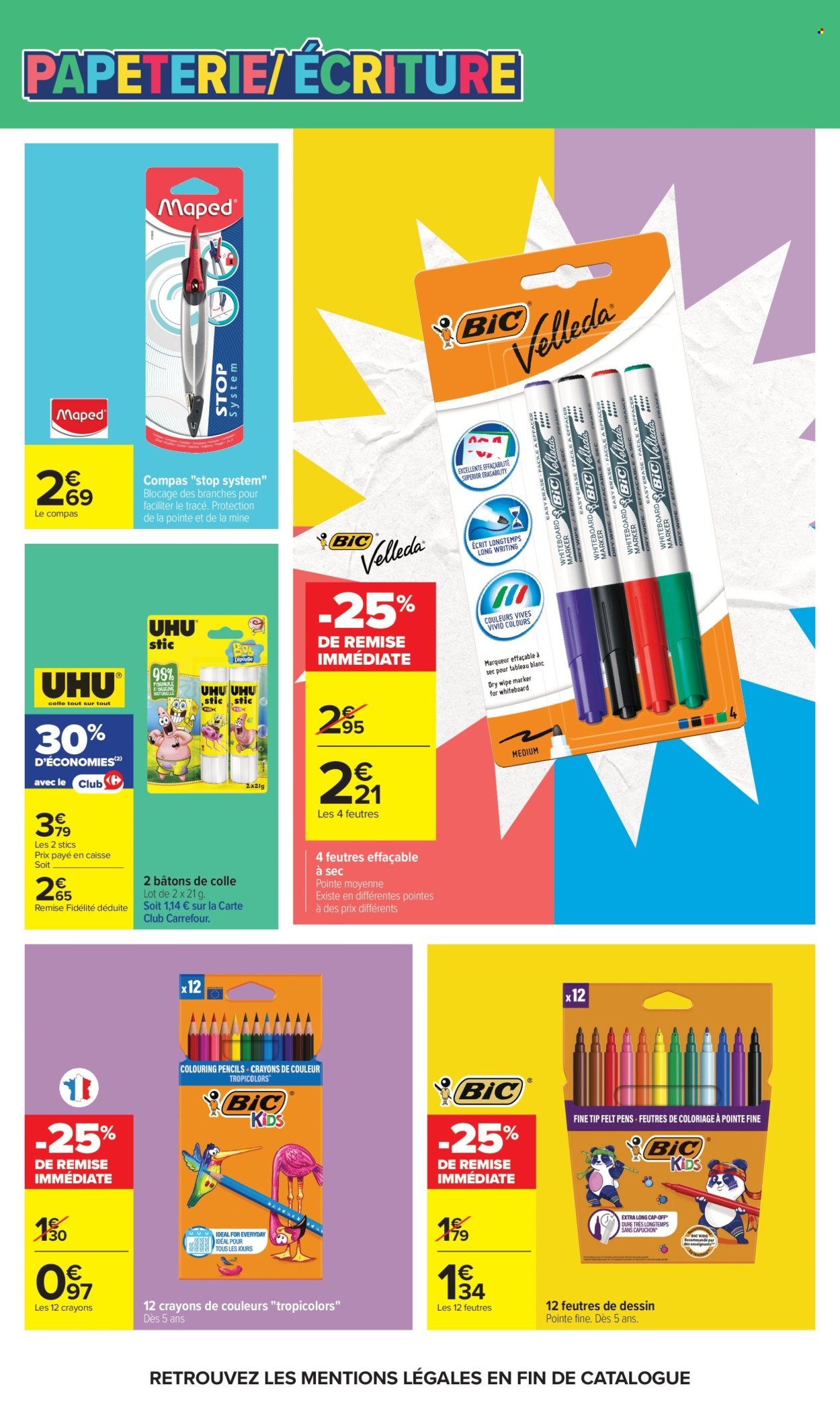 Catalogue CARREFOUR MARKET - LES COCKTAILS