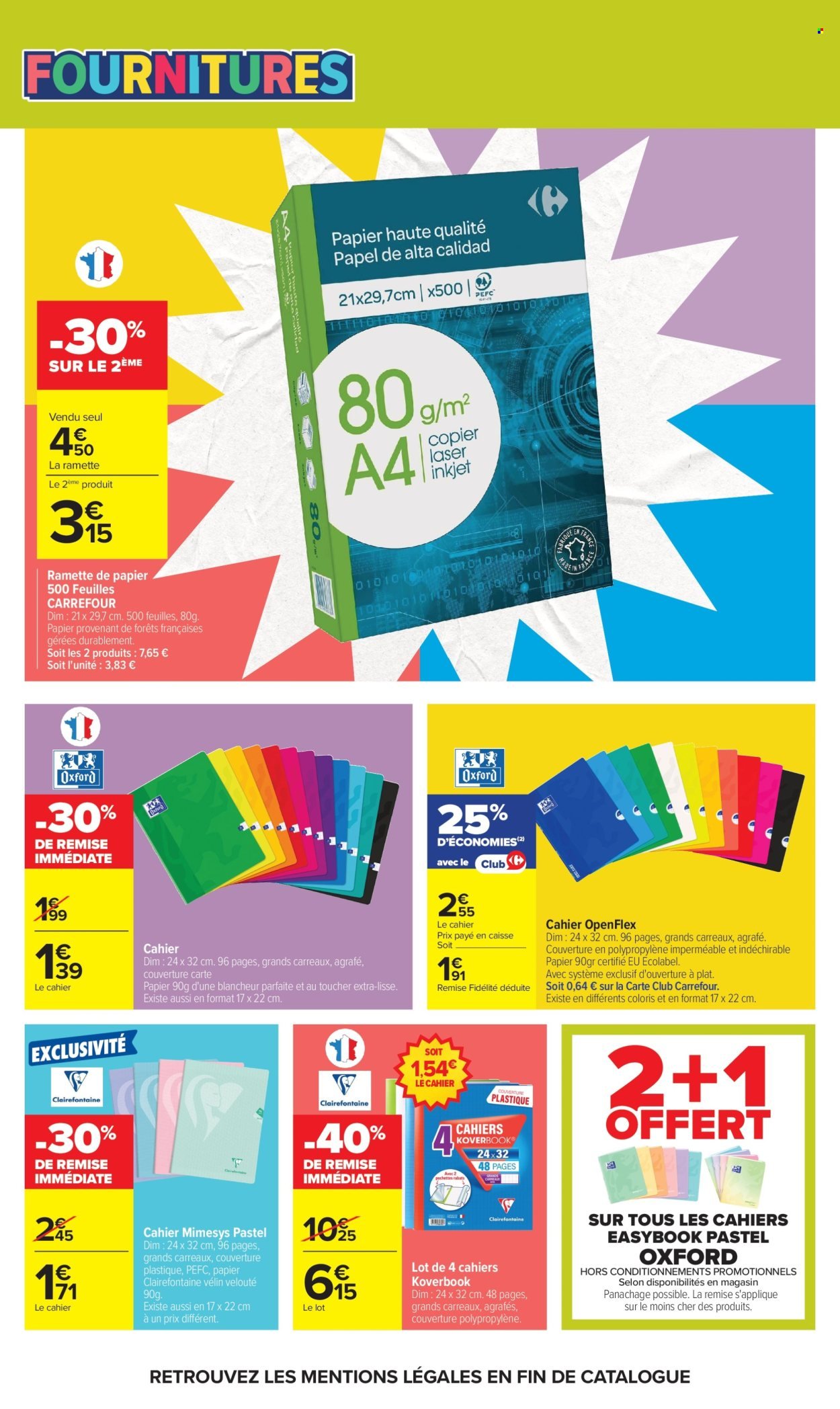 Catalogue CARREFOUR MARKET - LES COCKTAILS