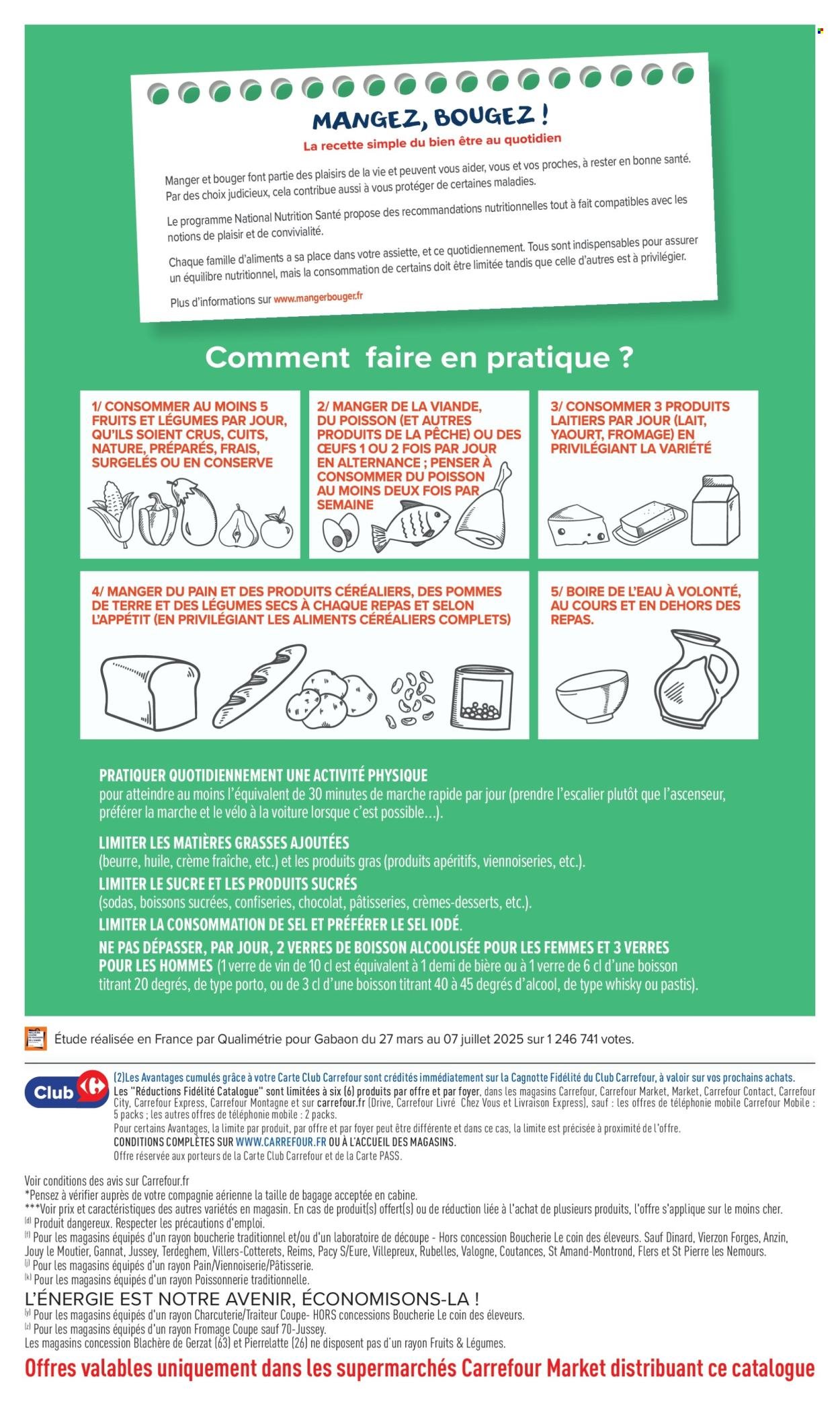 Catalogue CARREFOUR MARKET - LES COCKTAILS