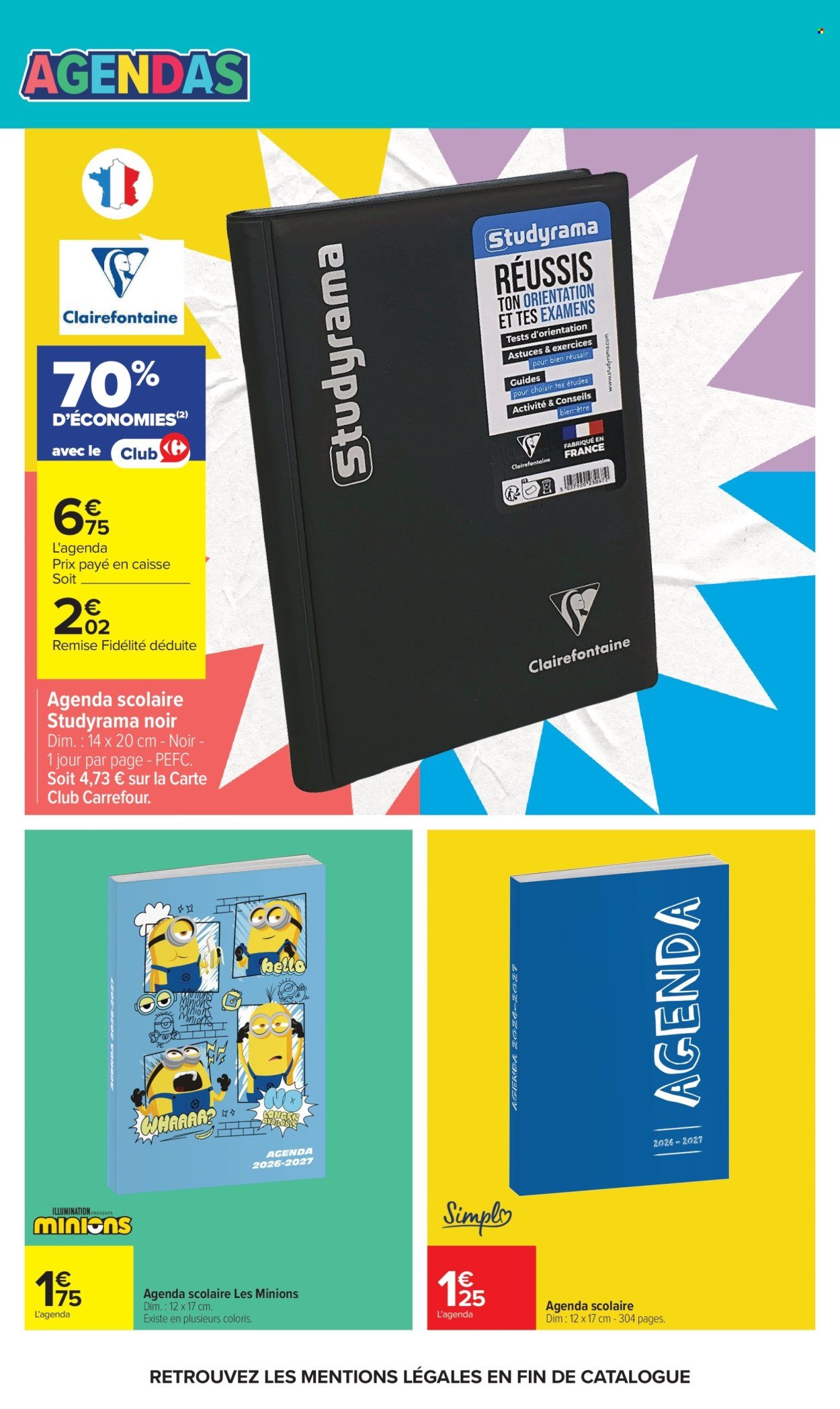 Catalogue CARREFOUR MARKET - LES COCKTAILS