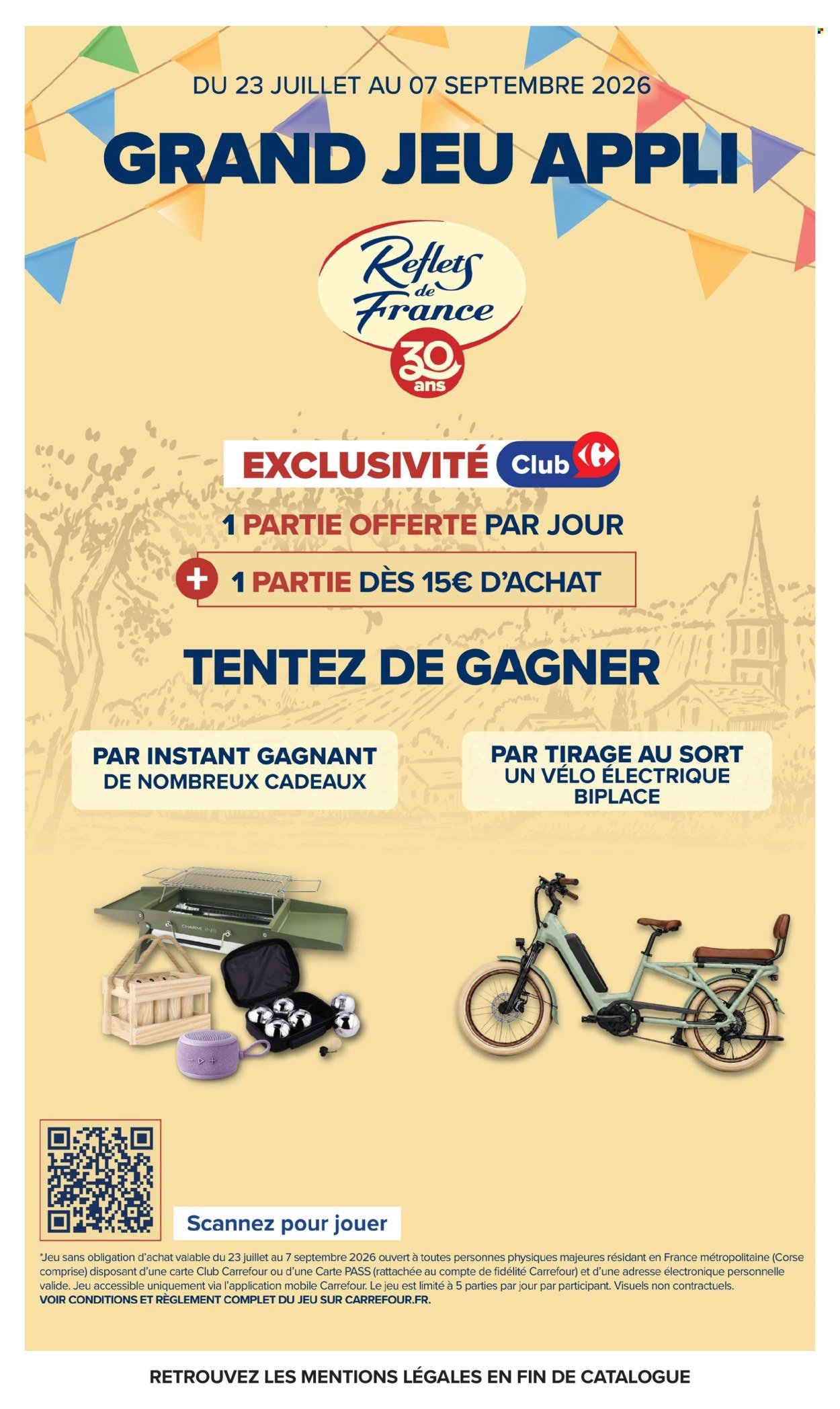 Catalogue CARREFOUR MARKET - LES COCKTAILS