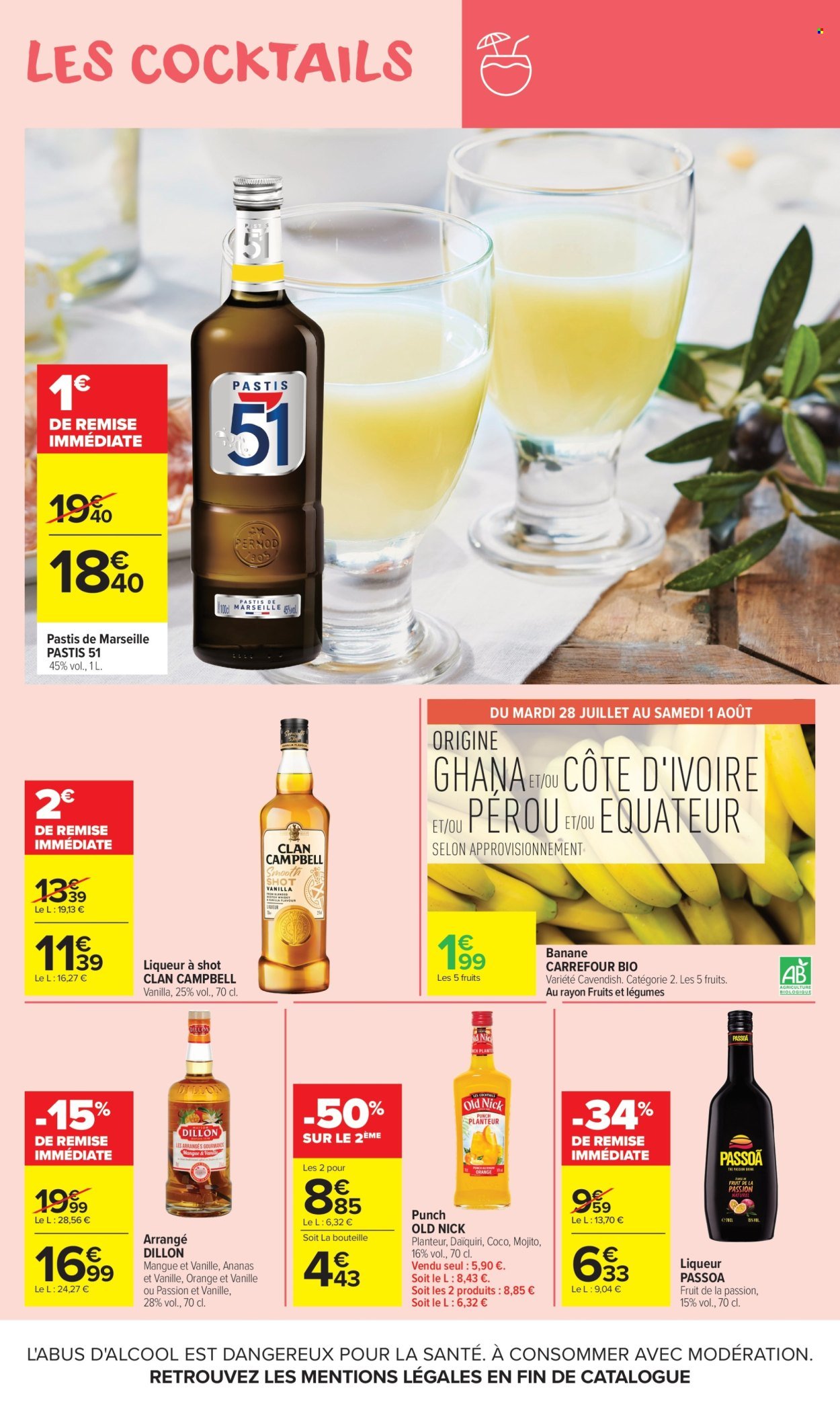Catalogue CARREFOUR MARKET - LES COCKTAILS