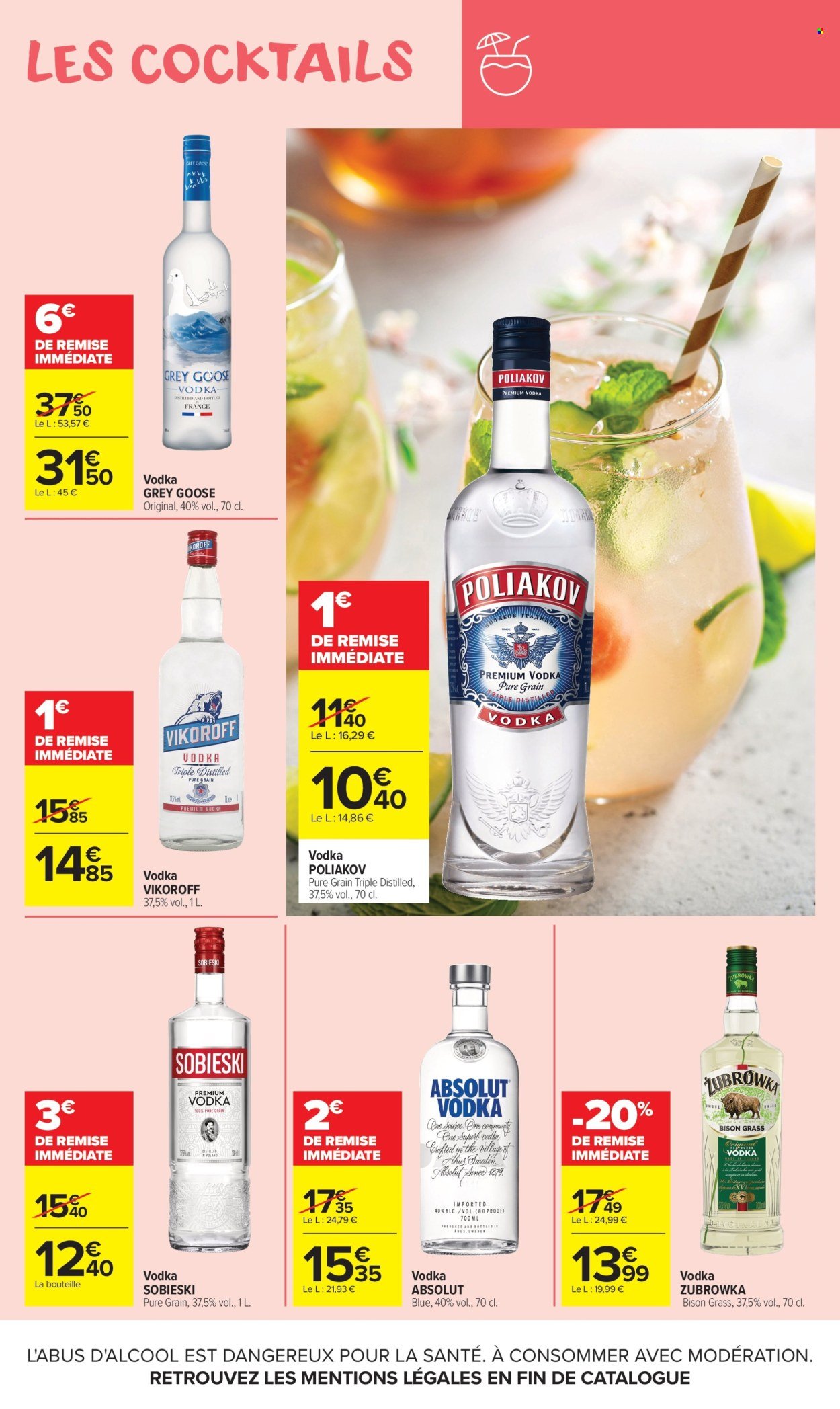 Catalogue CARREFOUR MARKET - LES COCKTAILS