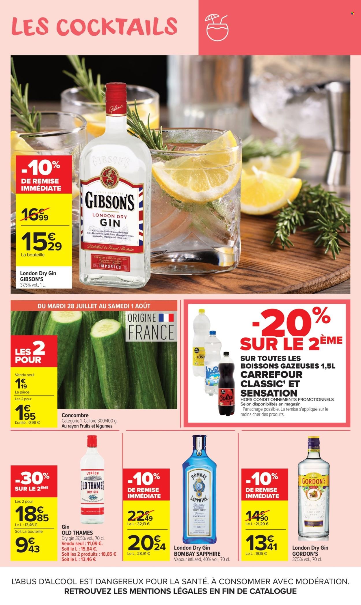 Catalogue CARREFOUR MARKET - LES COCKTAILS