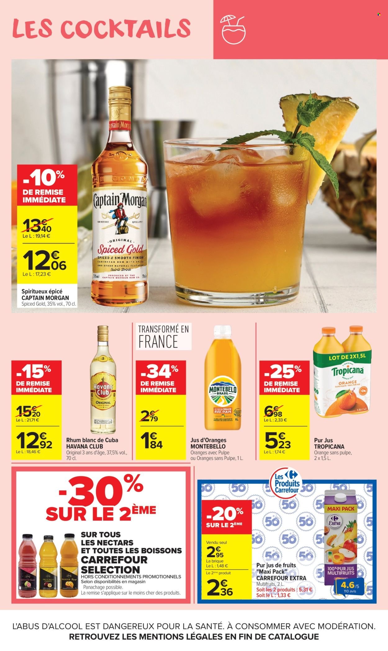 Catalogue CARREFOUR MARKET - LES COCKTAILS