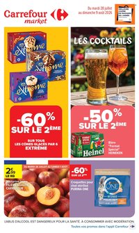 Catalogue CARREFOUR MARKET - LES COCKTAILS